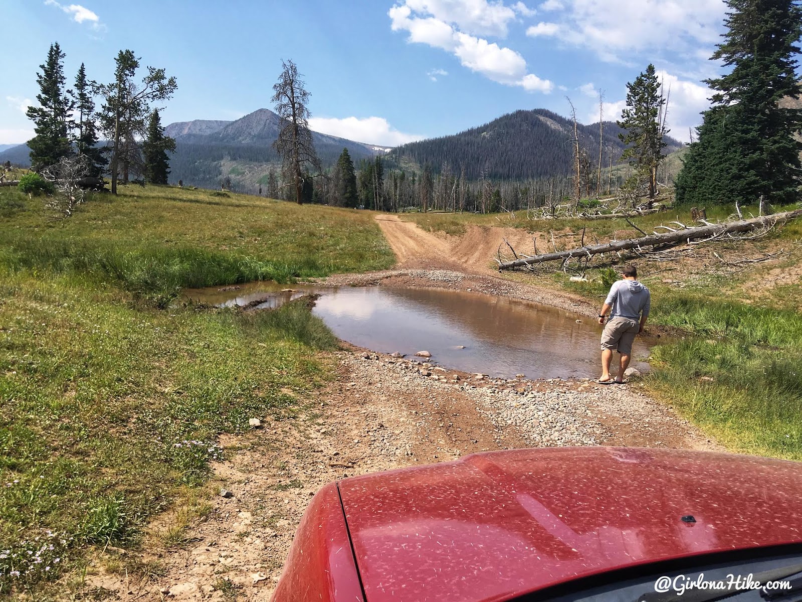 Backpacking to Dead Horse Lake, Uintas