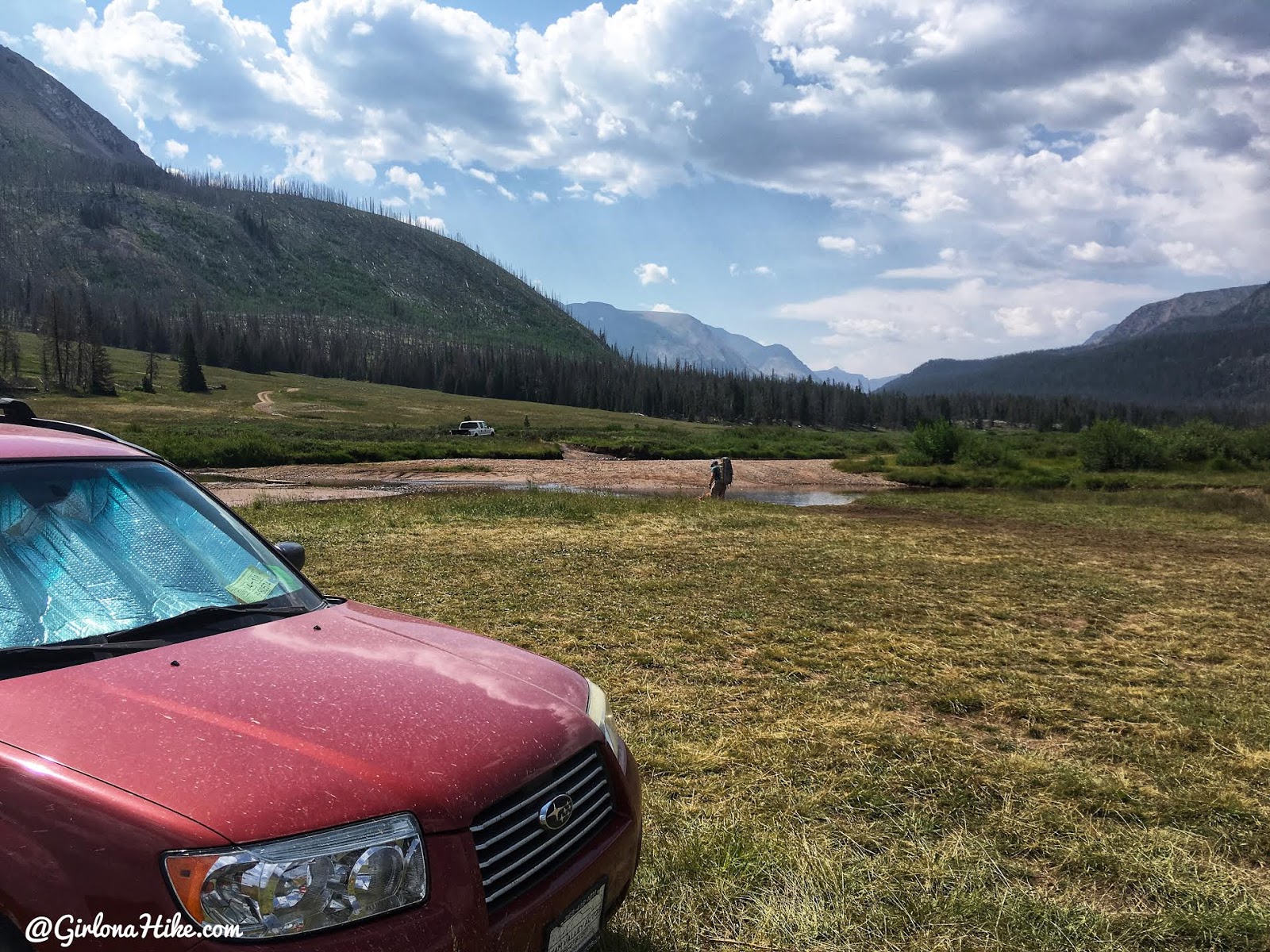 Backpacking to Dead Horse Lake, Uintas