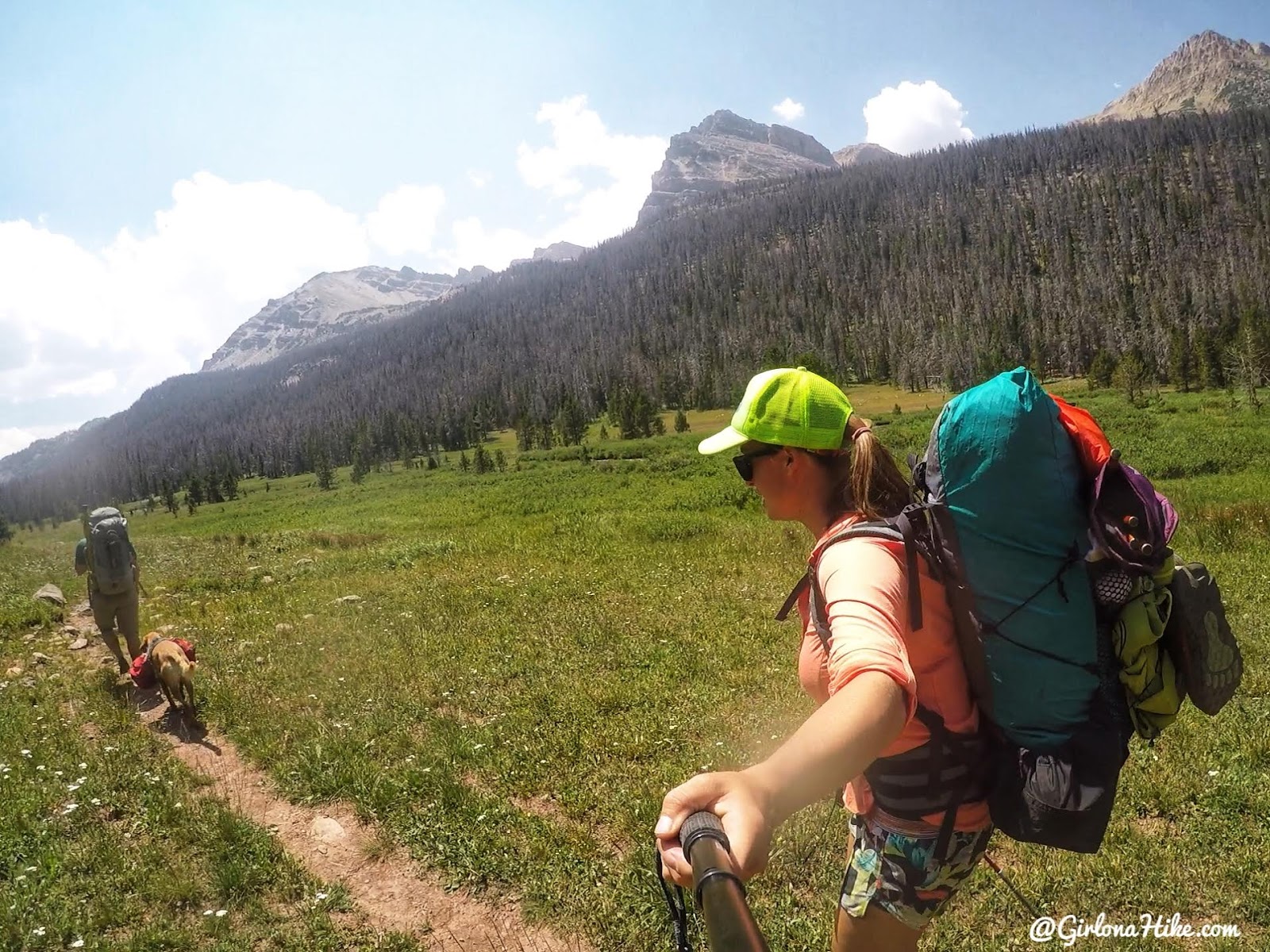 Backpacking to Dead Horse Lake, Uintas