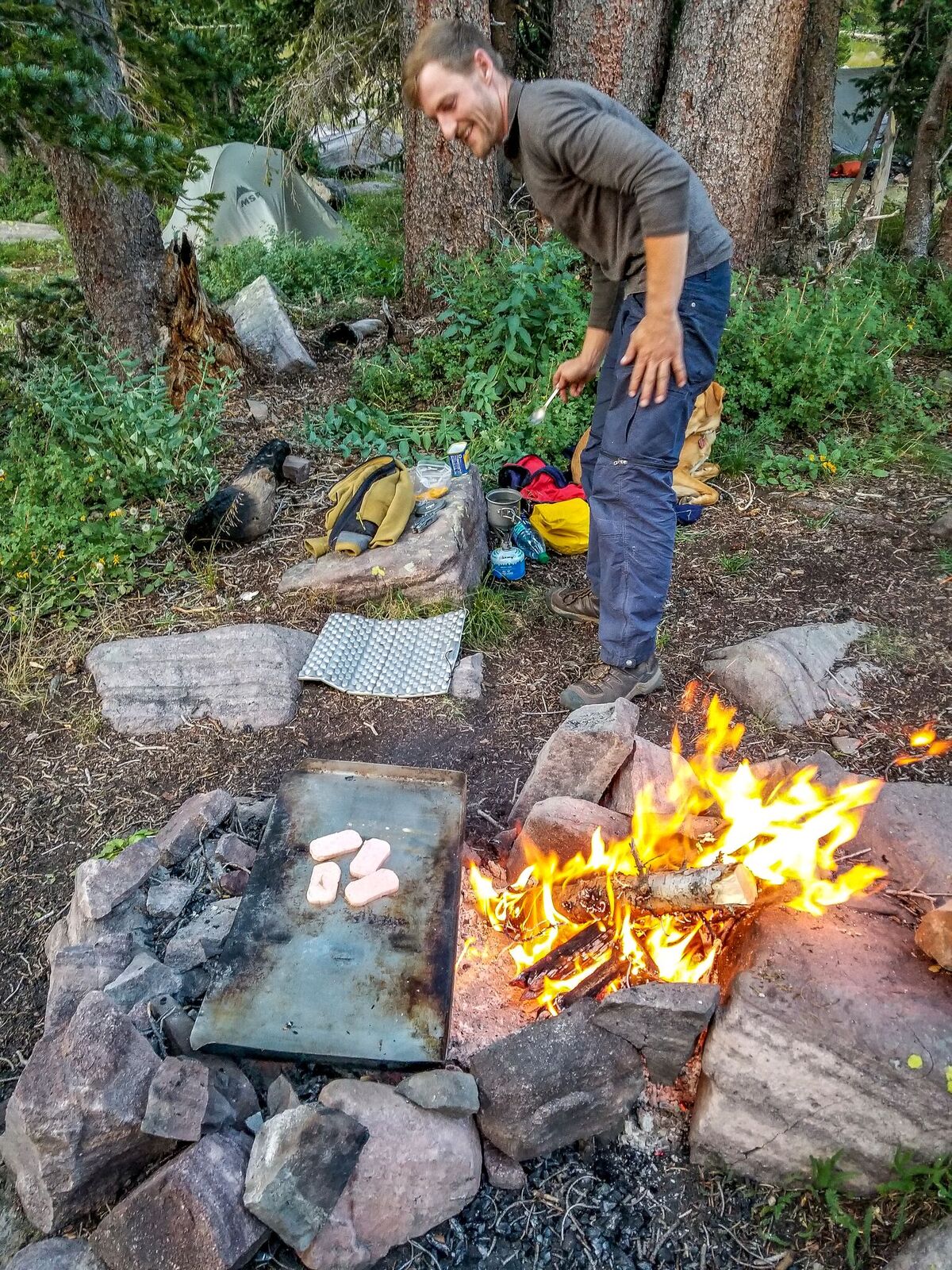 Backpacking to Allsop Lake, Uintas