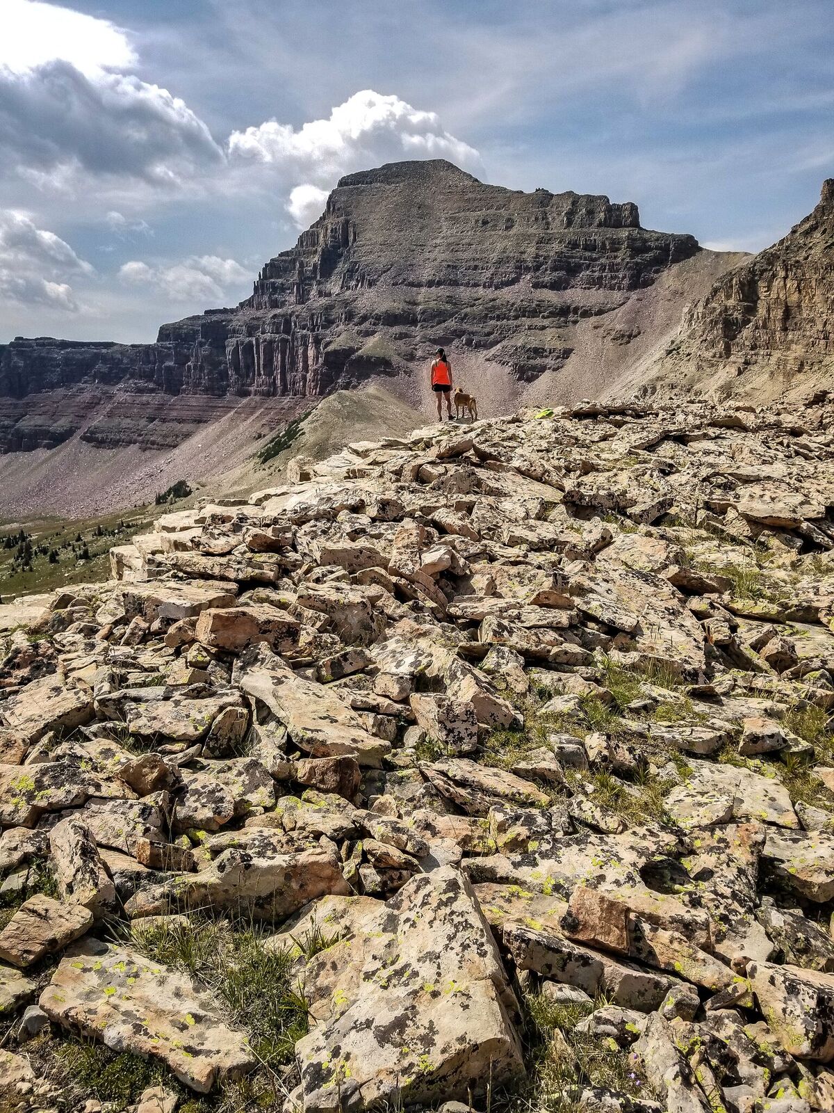 Backpacking to Allsop Lake, Uintas