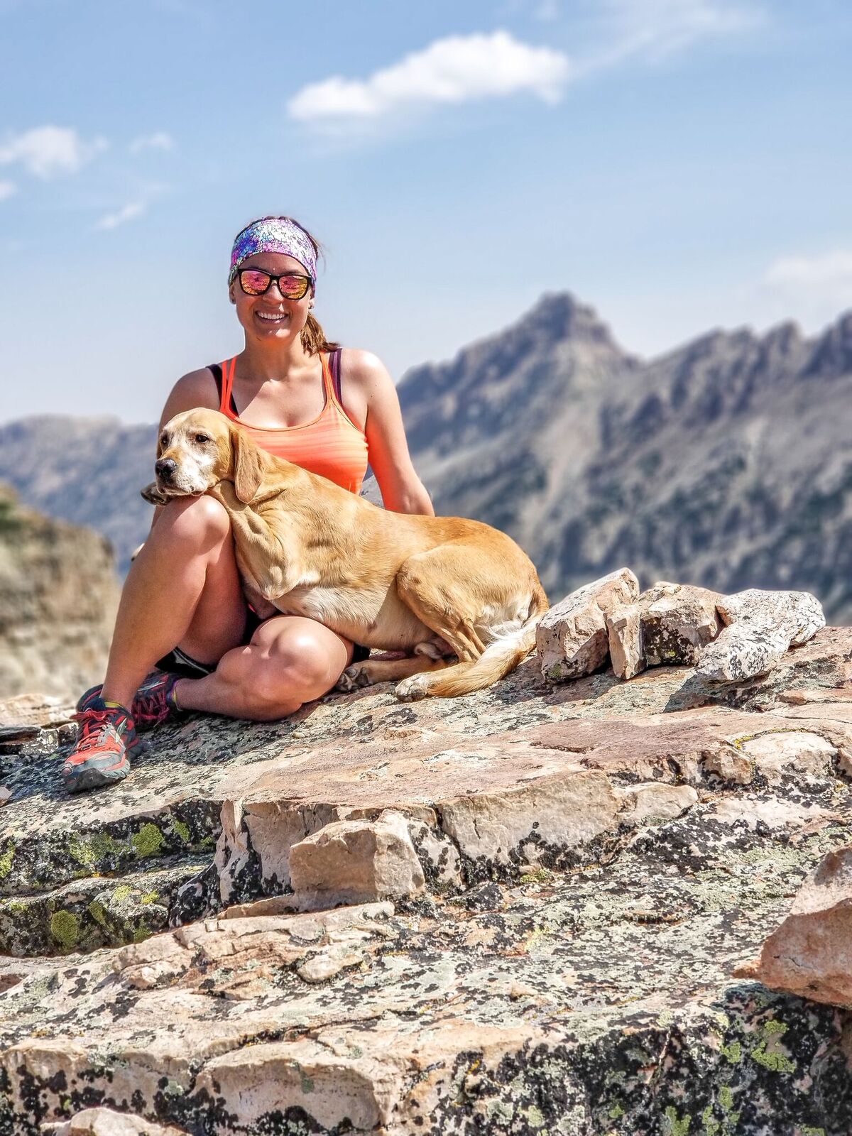 Backpacking to Allsop Lake, Uintas