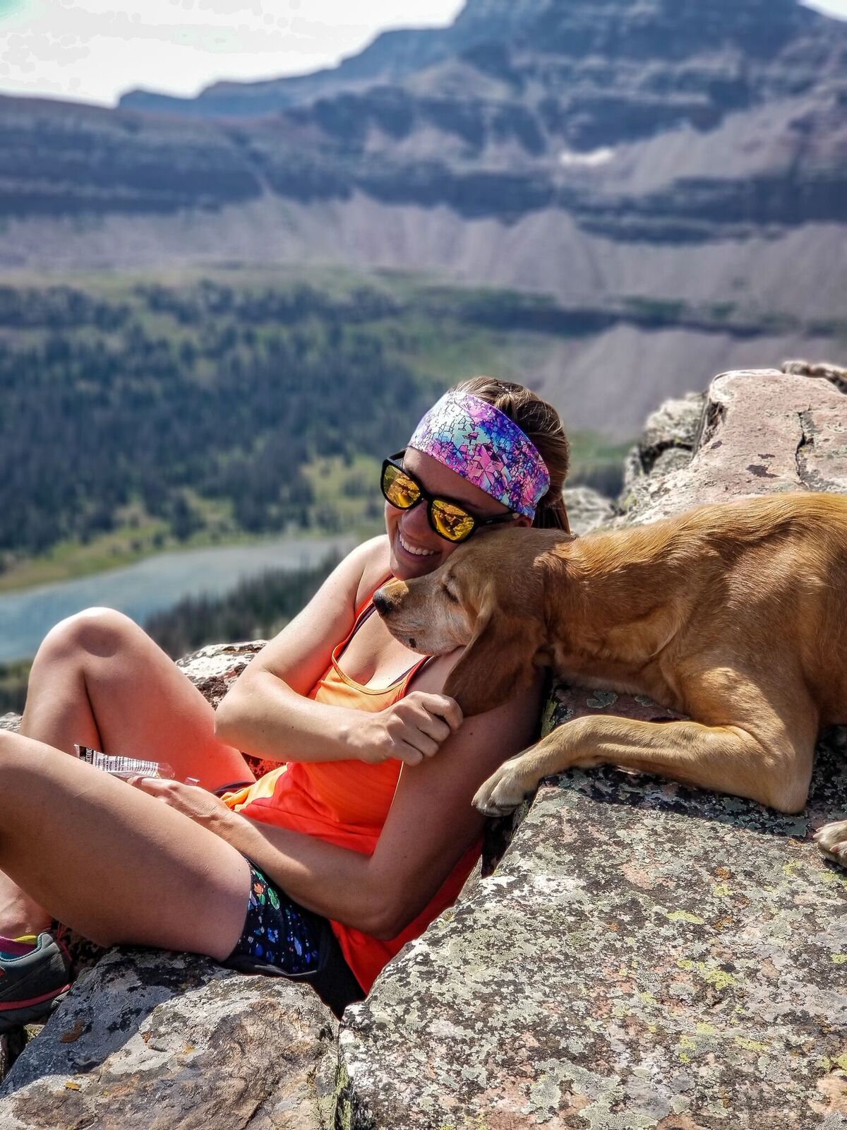 Backpacking to Allsop Lake, Uintas