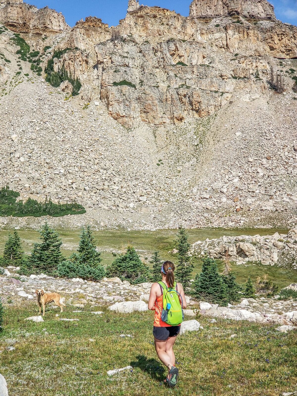 Backpacking to Allsop Lake, Uintas