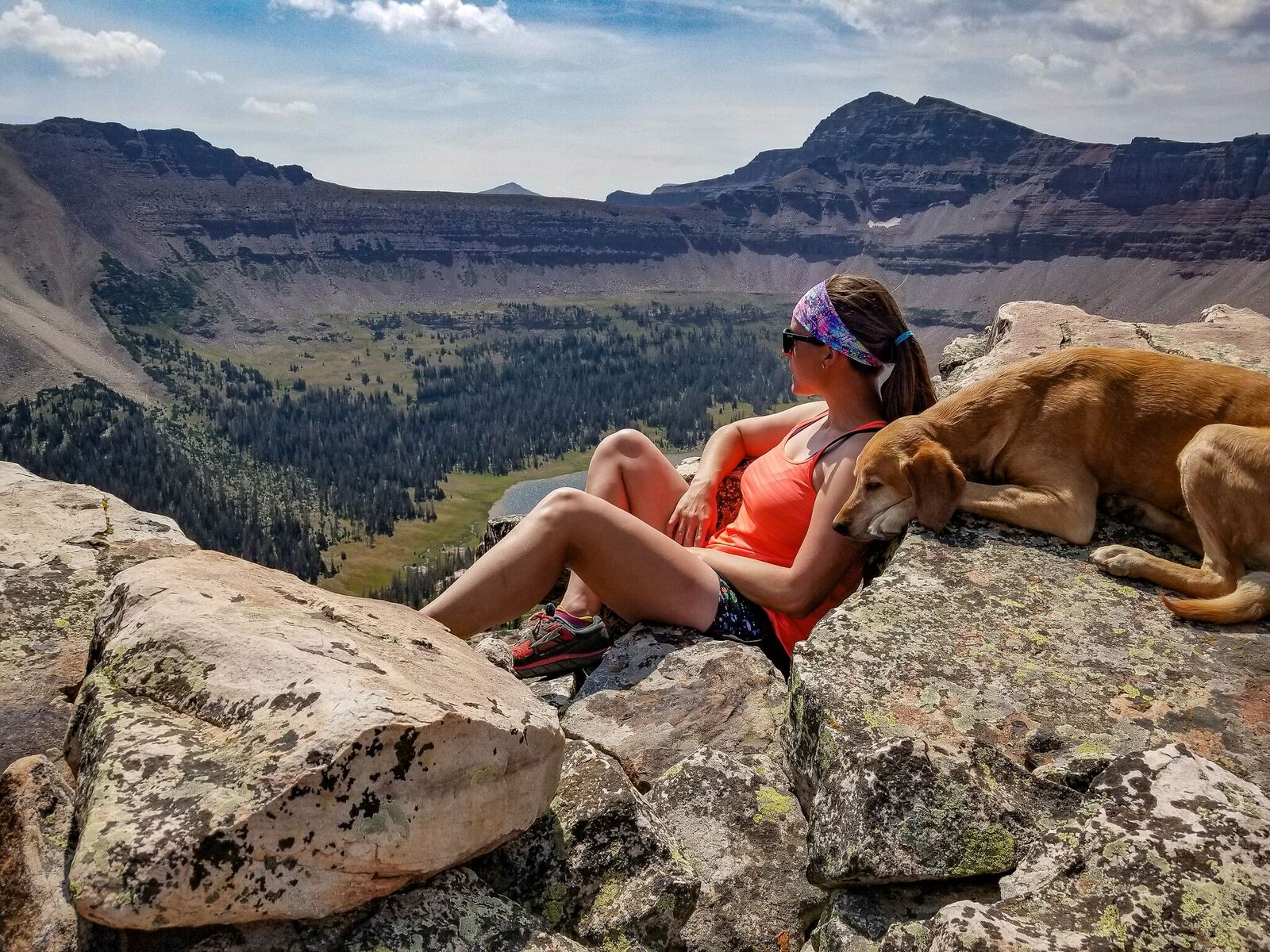 Backpacking to Allsop Lake, Uintas