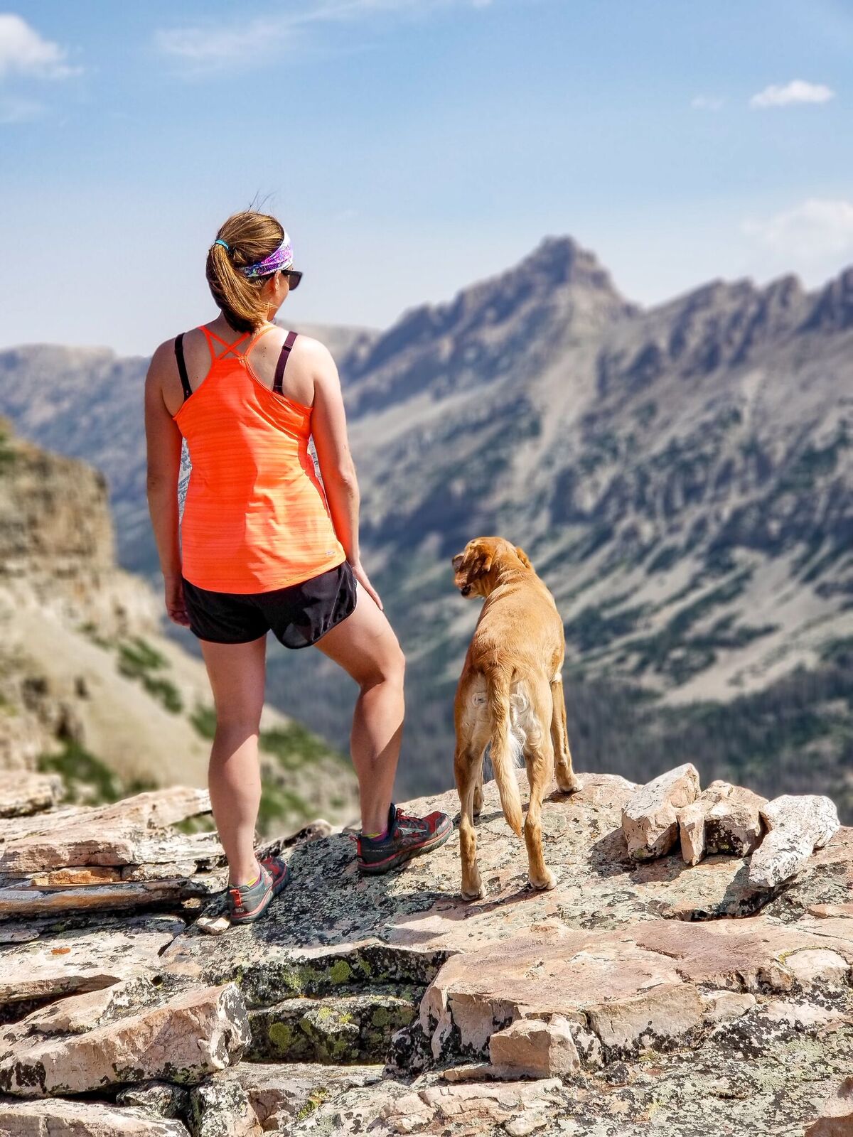 Backpacking to Allsop Lake, Uintas