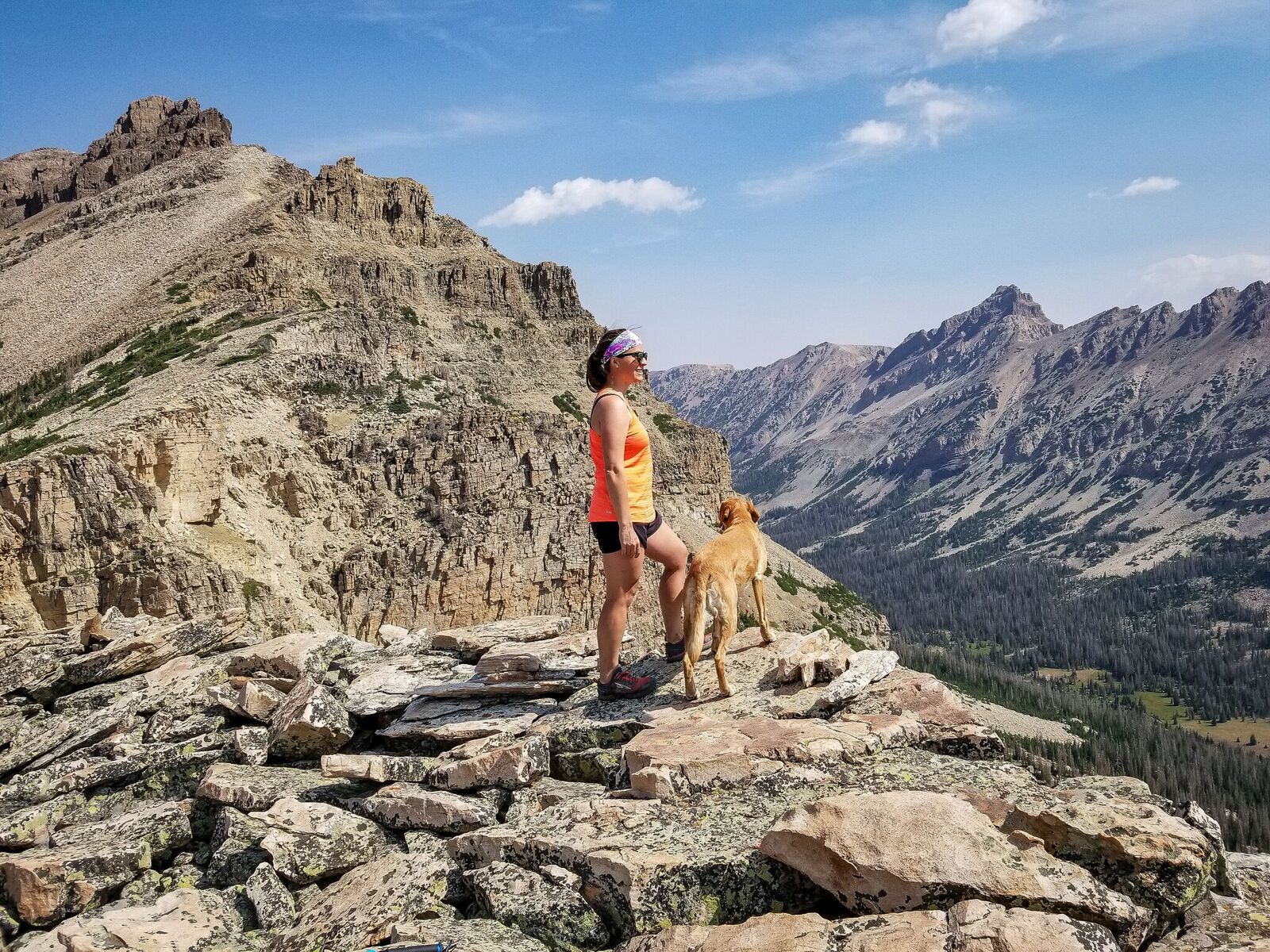 Backpacking to Allsop Lake, Uintas