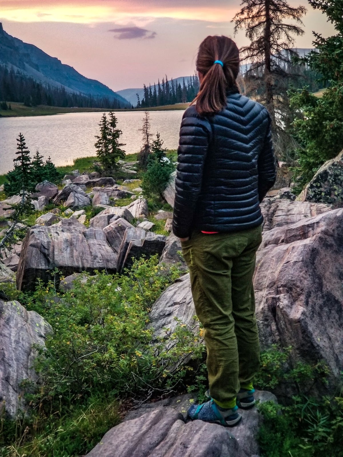 Backpacking to Allsop Lake, Uintas