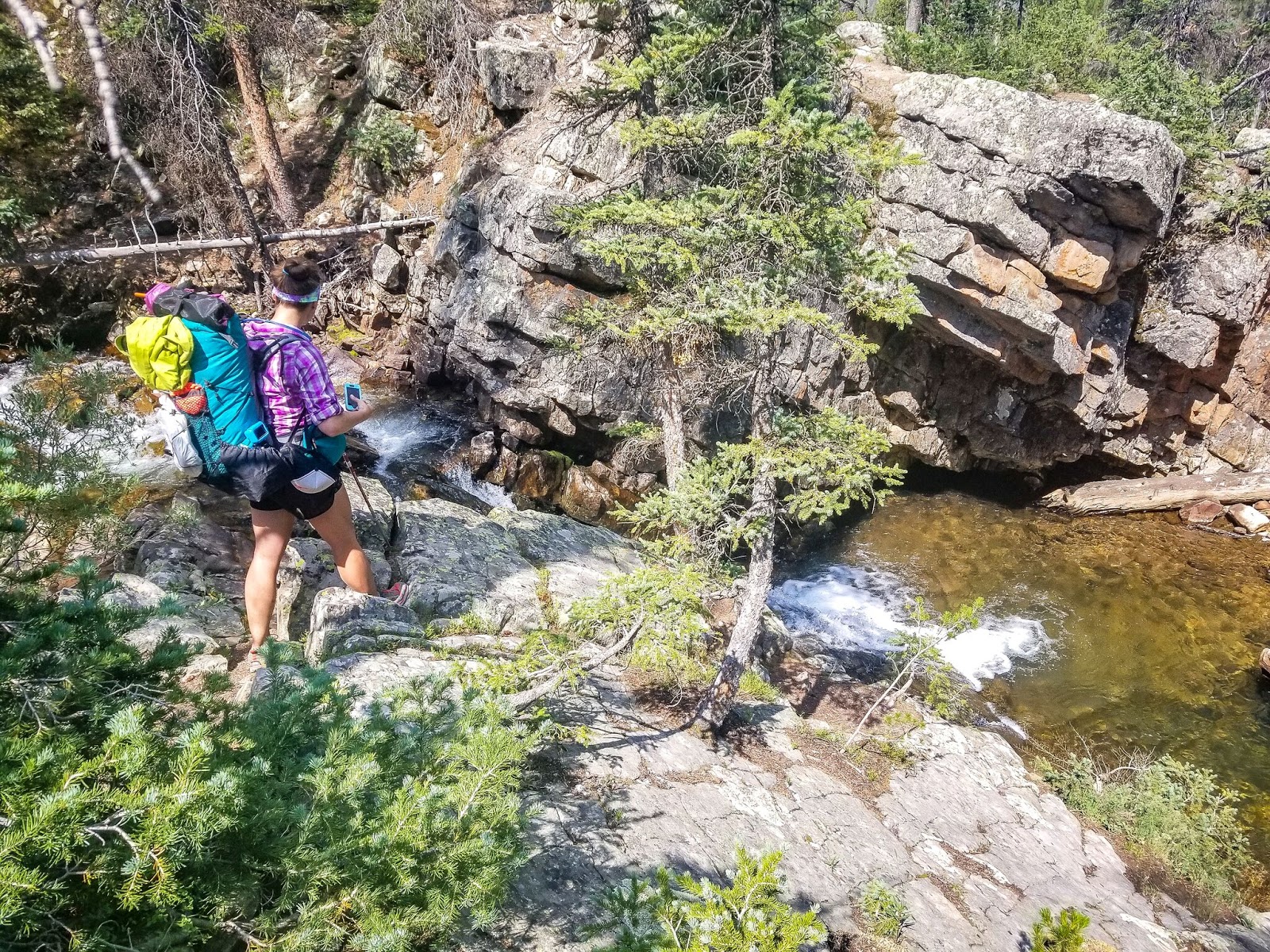 Backpacking to Allsop Lake, Uintas