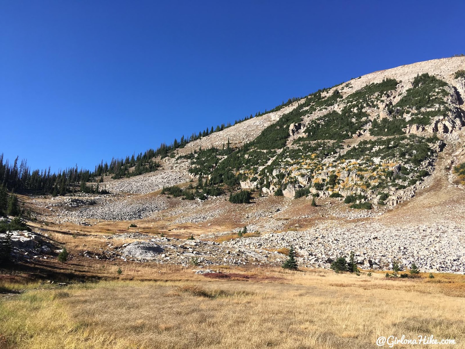 Backpacking to Teal Lake & Mt. Marsell, Uintas