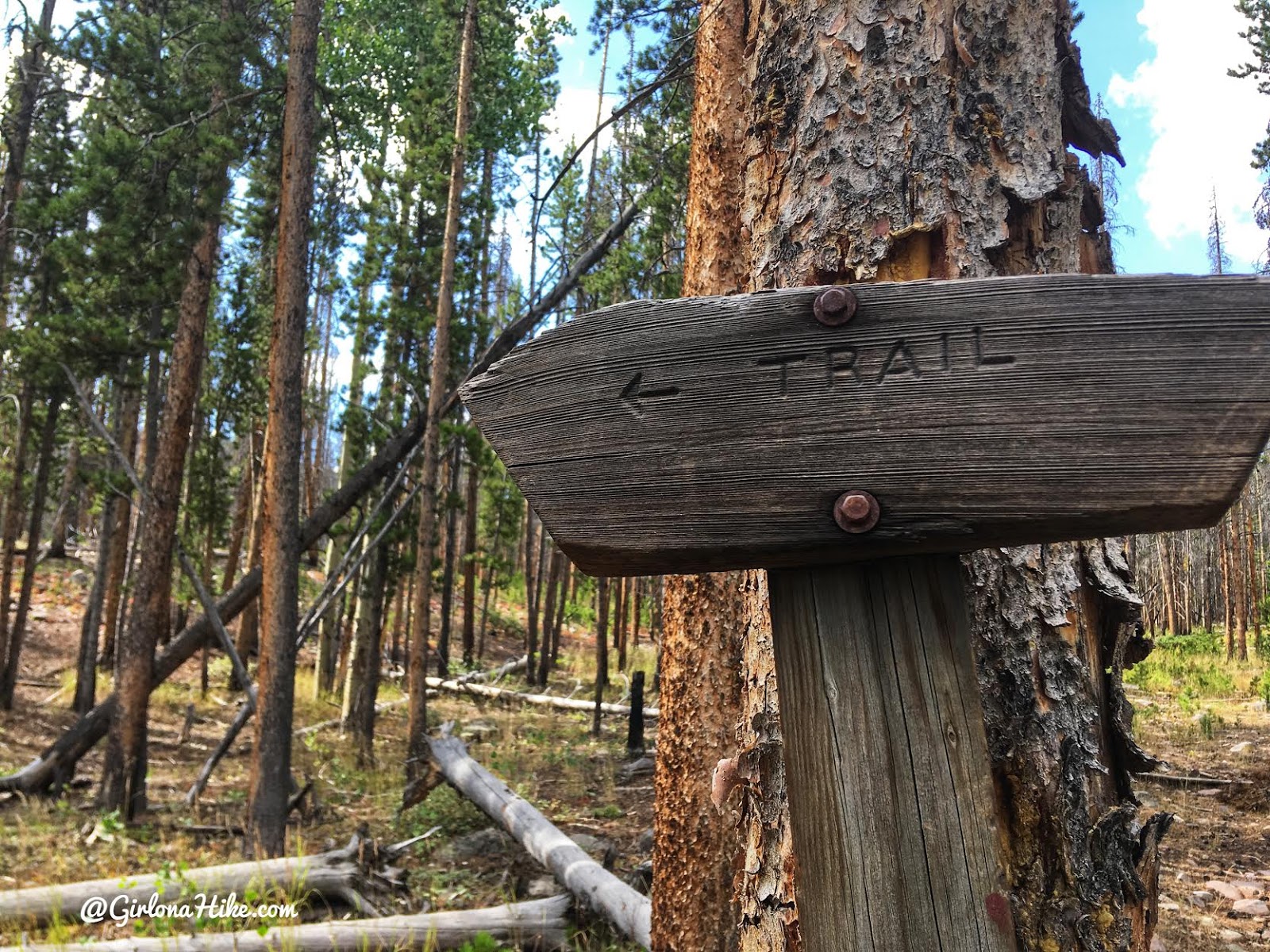 Backpacking to Gilbert Lake & Gilbert Peak, Uintas