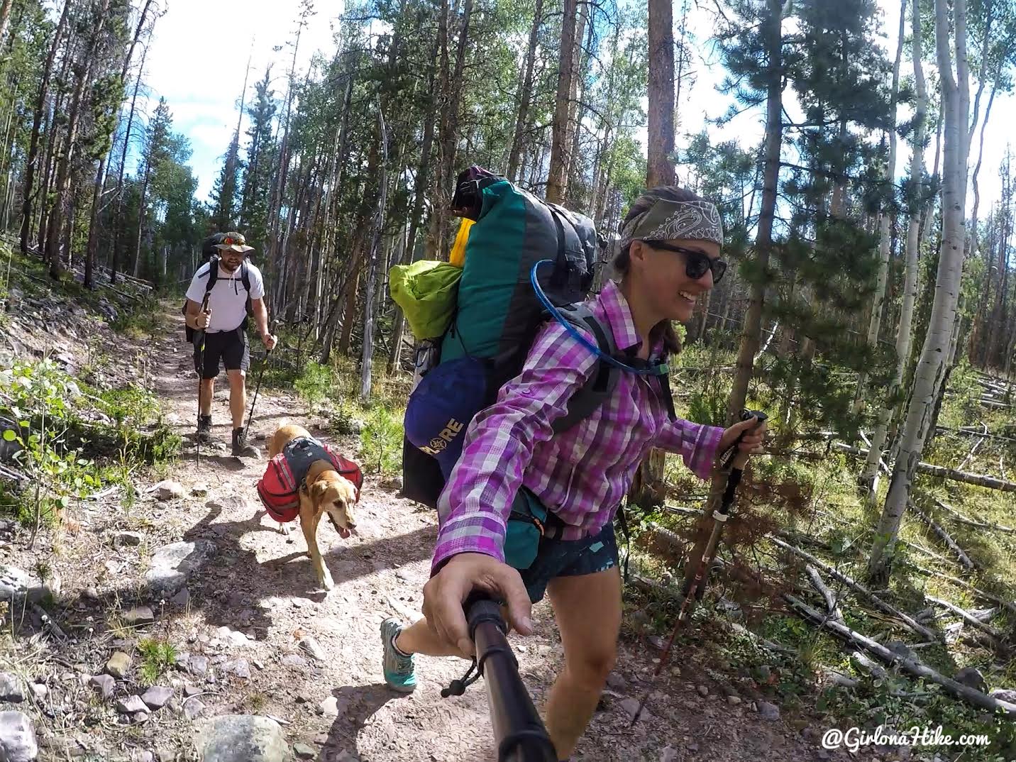 Backpacking to Gilbert Lake & Gilbert Peak, Uintas