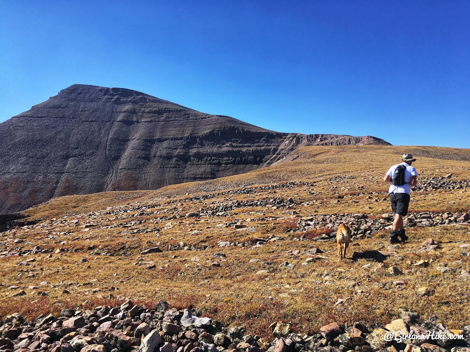 Backpacking to Gilbert Lake & Gilbert Peak, Uintas