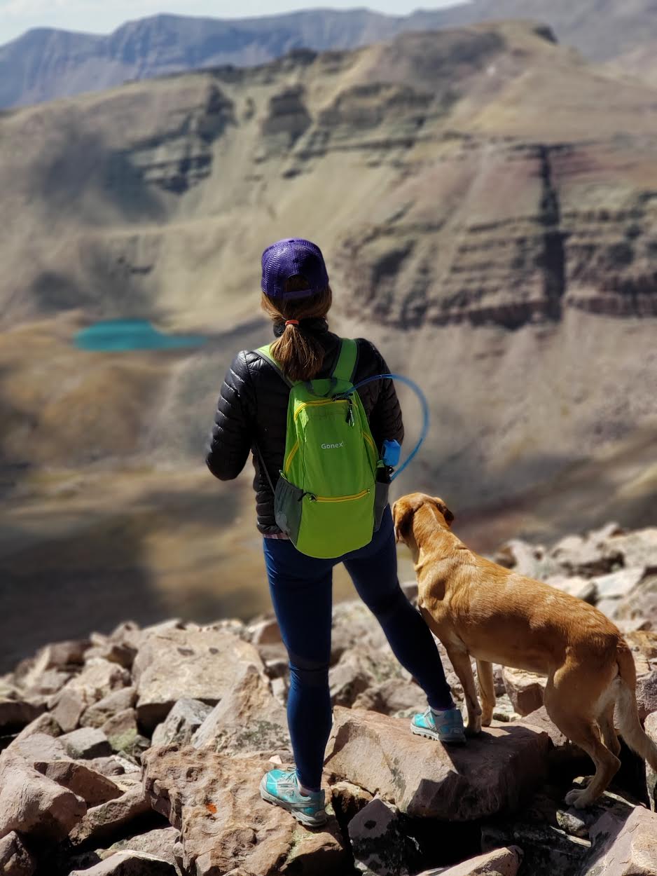 Backpacking to Gilbert Lake & Gilbert Peak, Uintas