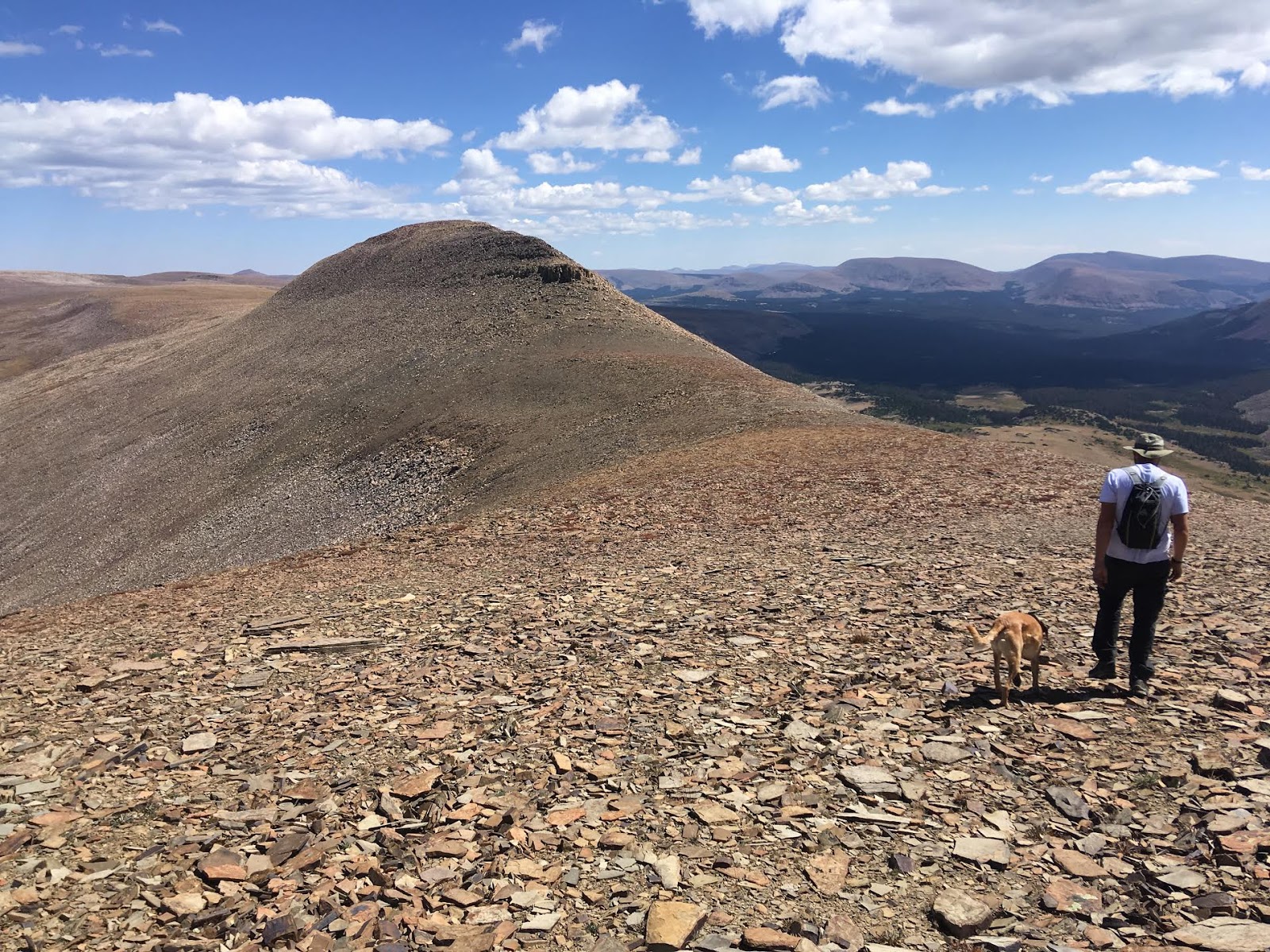 Backpacking to Gilbert Lake & Gilbert Peak, Uintas