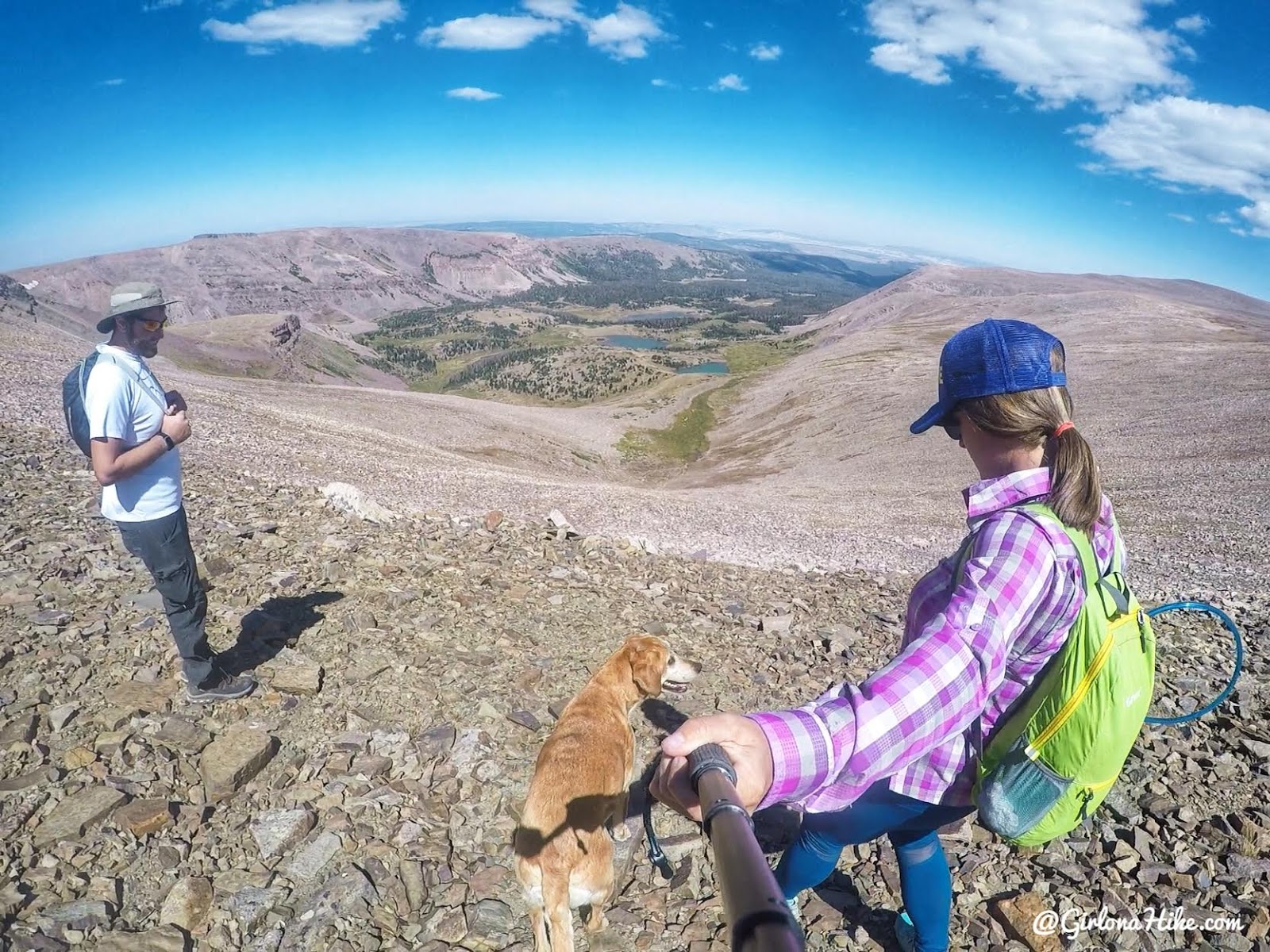 Backpacking to Gilbert Lake & Gilbert Peak, Uintas