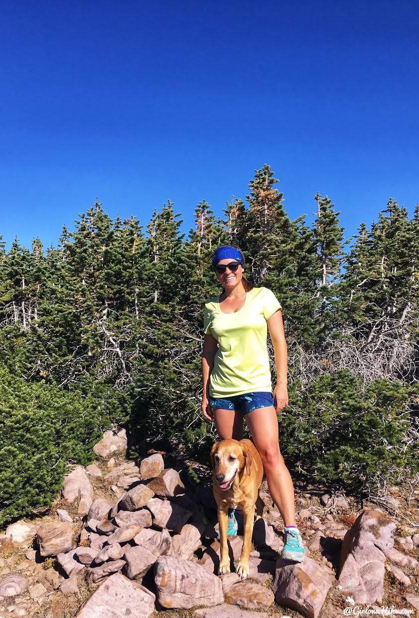 Backpacking to Teal Lake & Mt. Marsell, Uintas