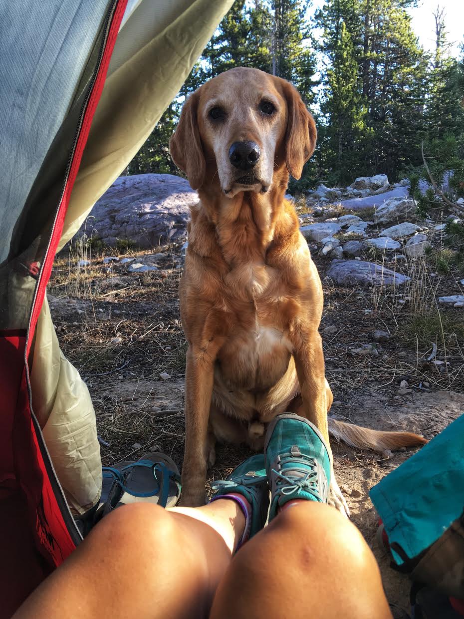 Backpacking to Teal Lake & Mt. Marsell, Uintas