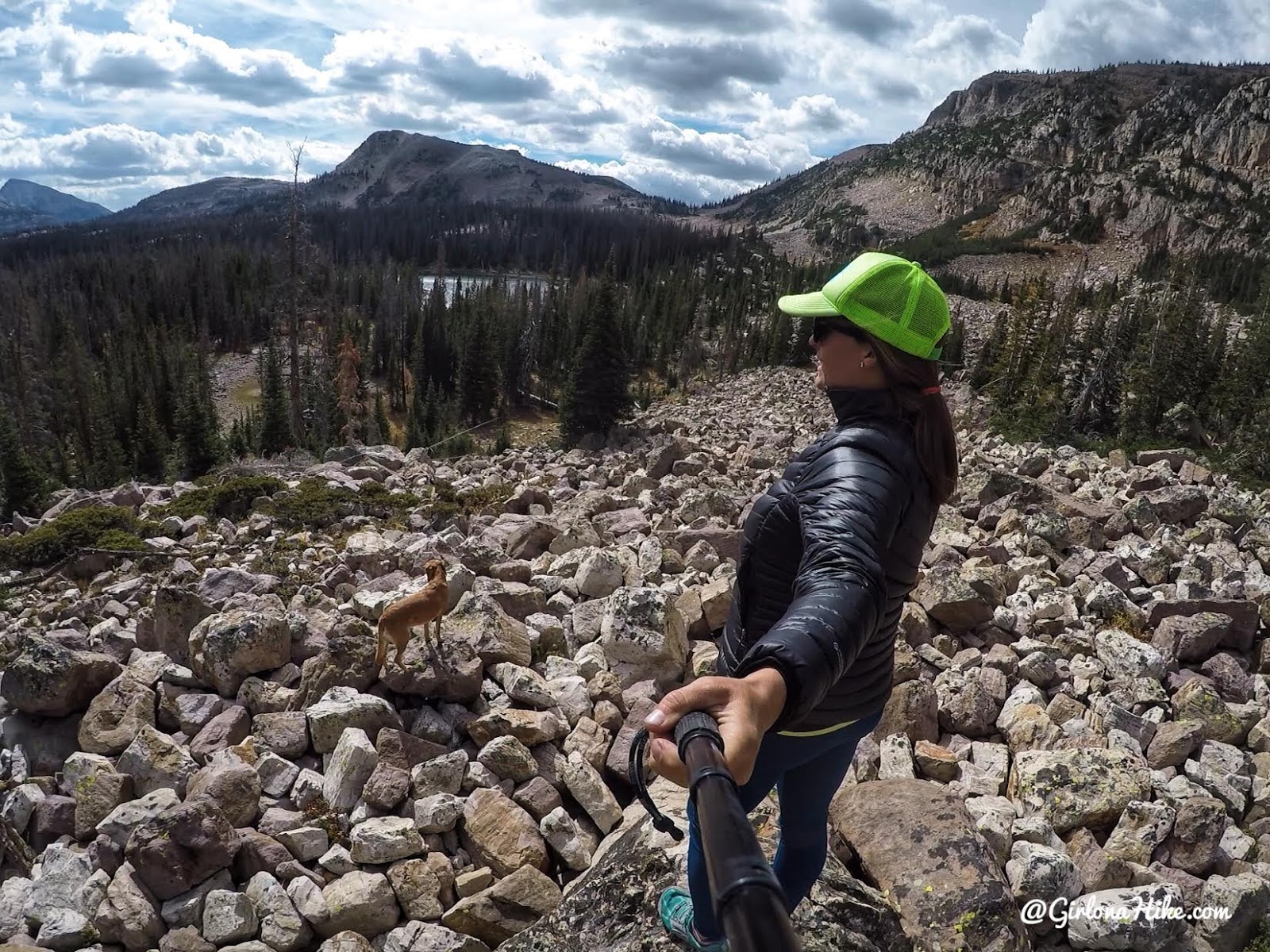 Backpacking to Teal Lake & Mt. Marsell, Uintas