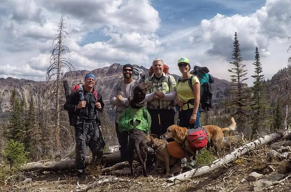 Backpacking to Teal Lake & Mt. Marsell, Uintas