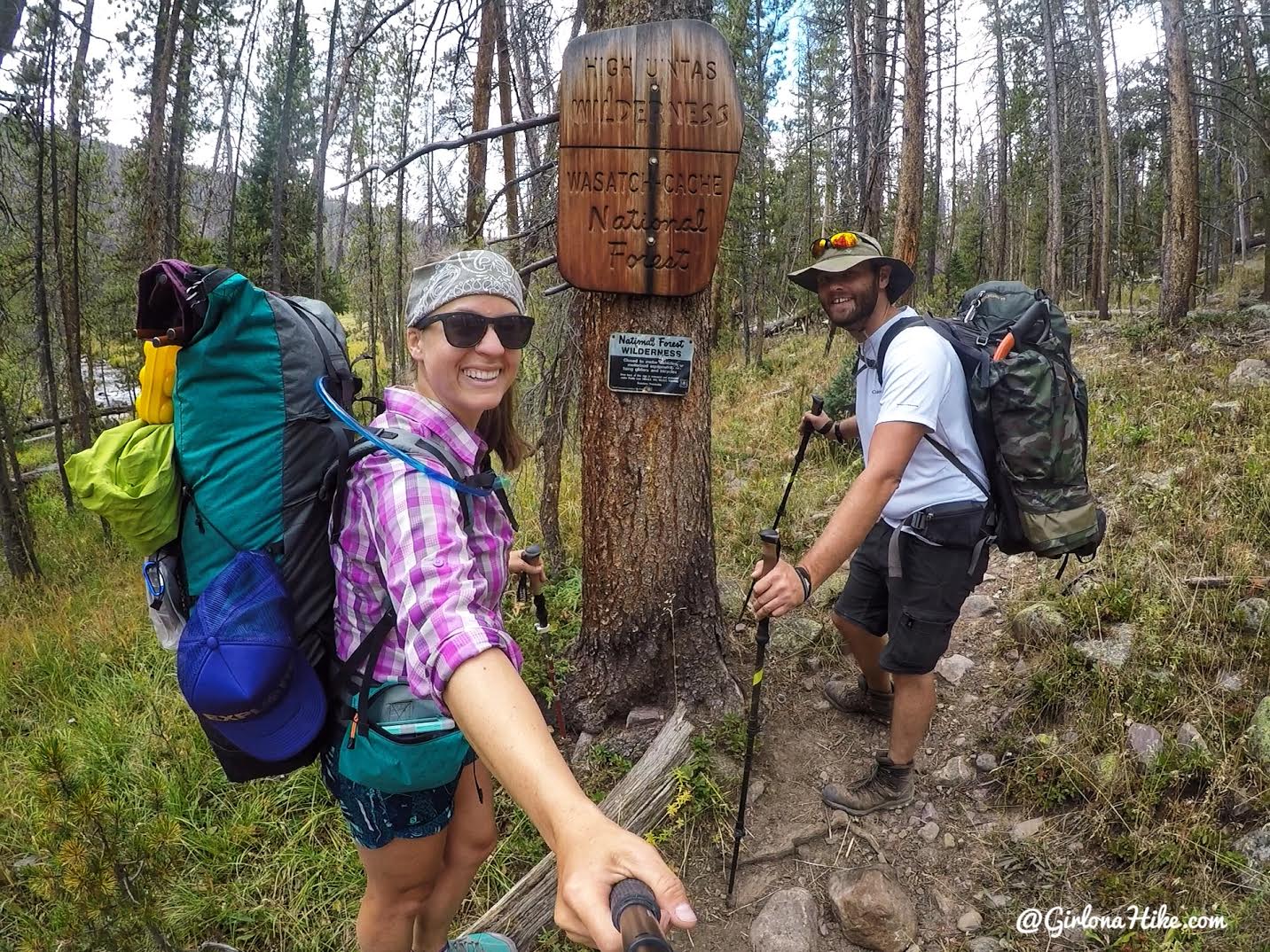 Backpacking to Gilbert Lake & Gilbert Peak, Uintas