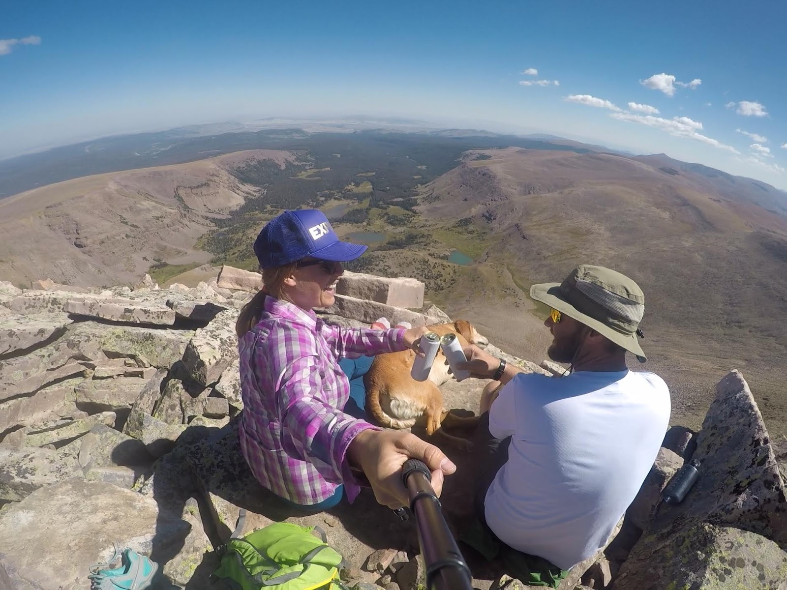 Backpacking to Gilbert Lake & Gilbert Peak, Uintas