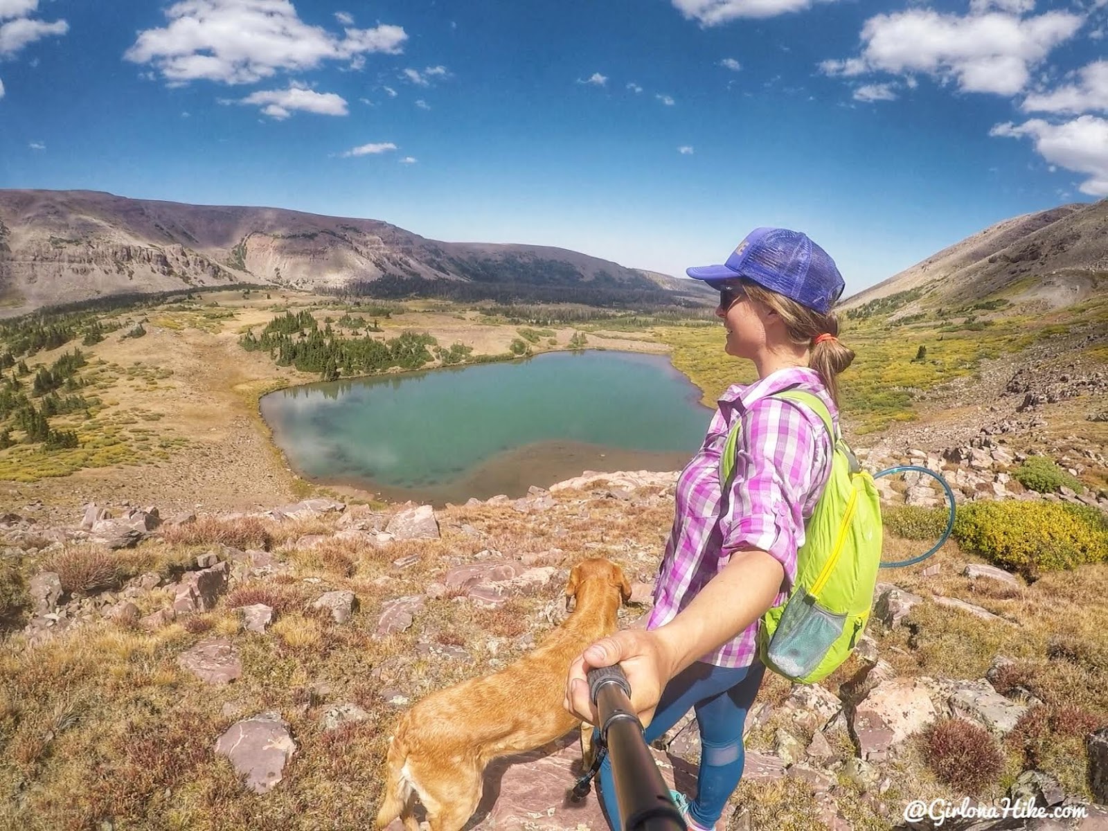 Backpacking to Gilbert Lake & Gilbert Peak, Uintas