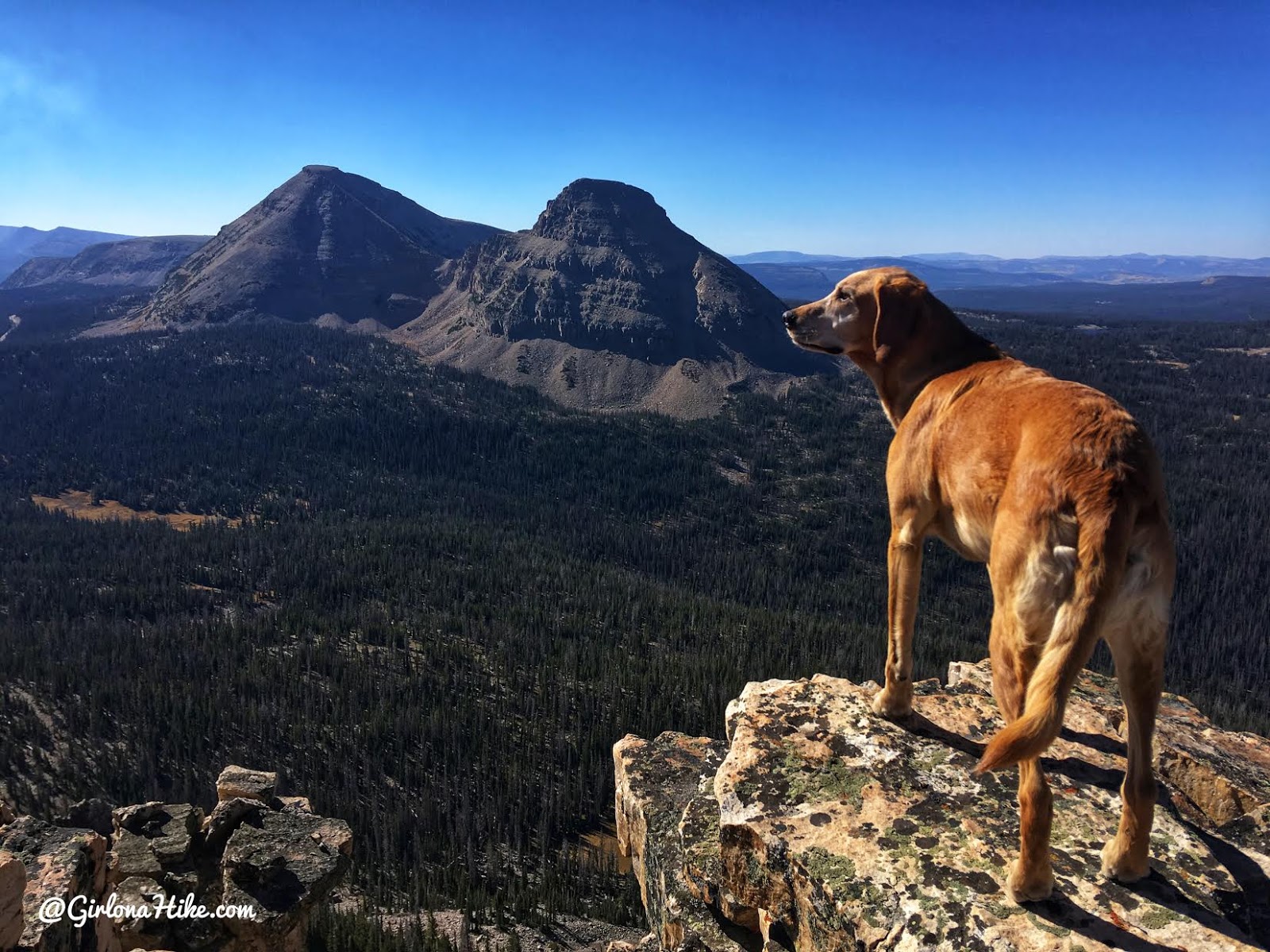 Backpacking to Teal Lake & Mt. Marsell, Uintas