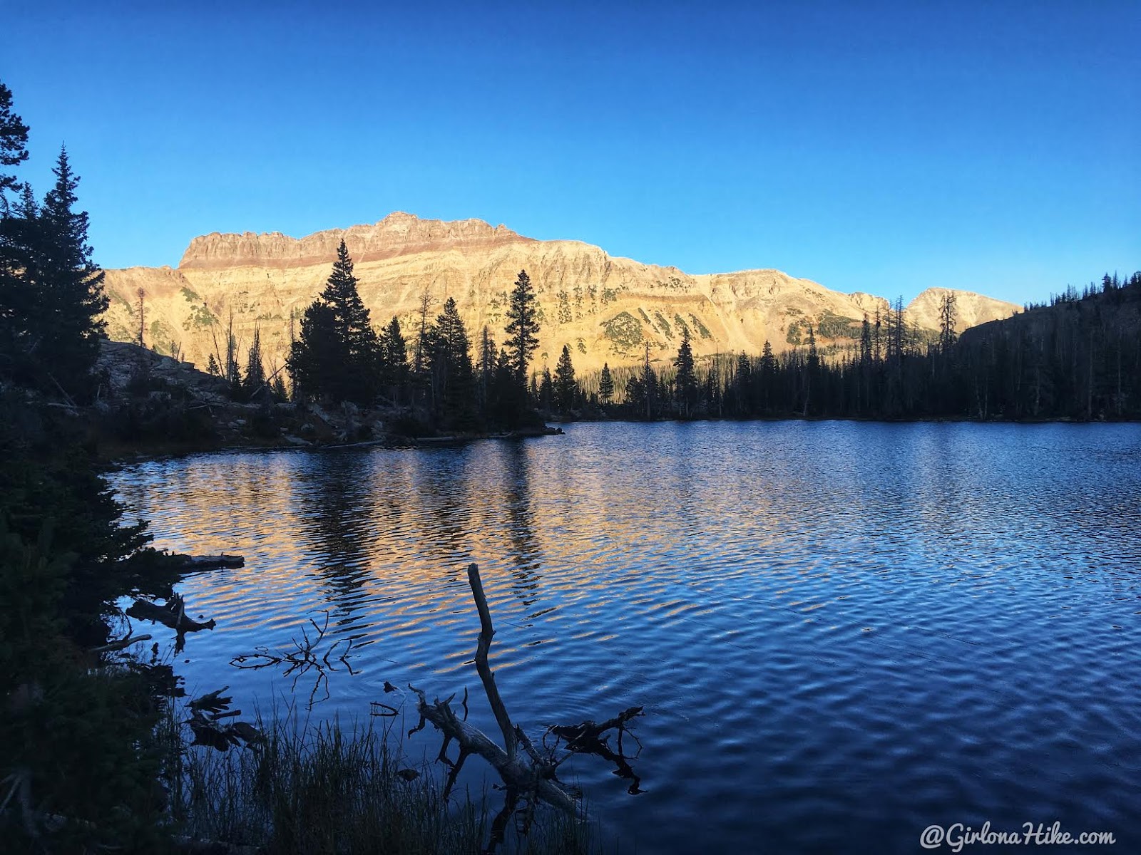 Backpacking to Teal Lake & Mt. Marsell, Uintas