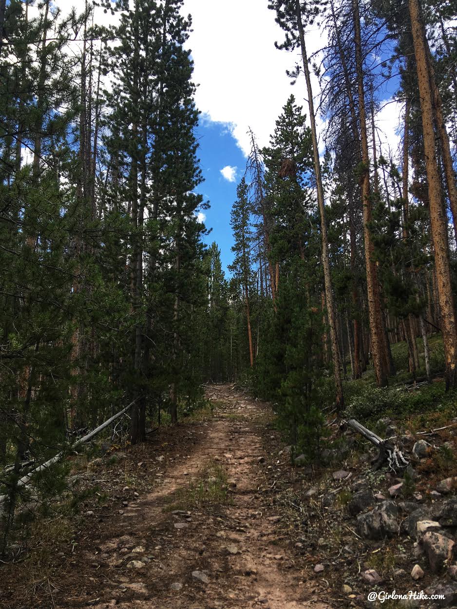 Backpacking to Gilbert Lake & Gilbert Peak, Uintas