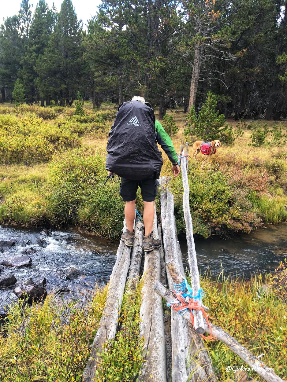 Backpacking to Gilbert Lake & Gilbert Peak, Uintas