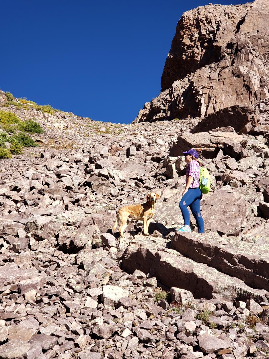 Backpacking to Gilbert Lake & Gilbert Peak, Uintas