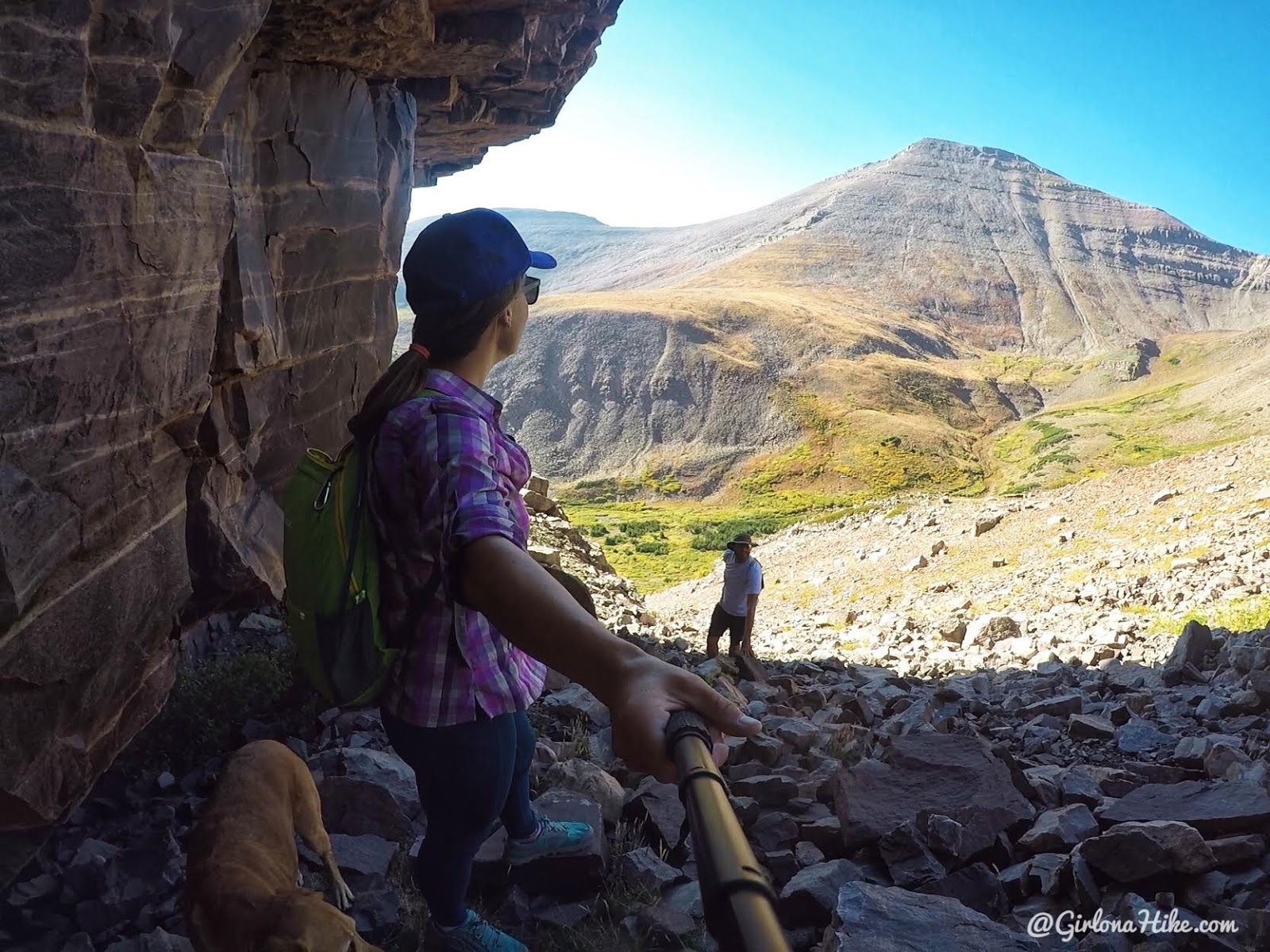 Backpacking to Gilbert Lake & Gilbert Peak, Uintas