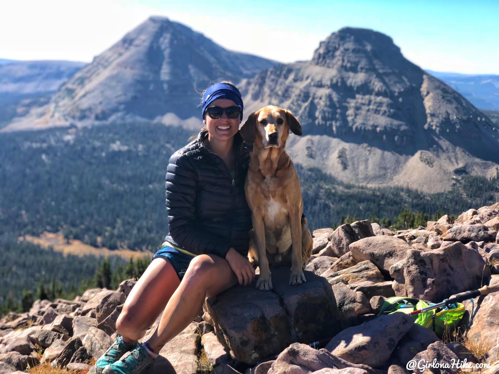 Backpacking to Teal Lake & Mt. Marsell, Uintas