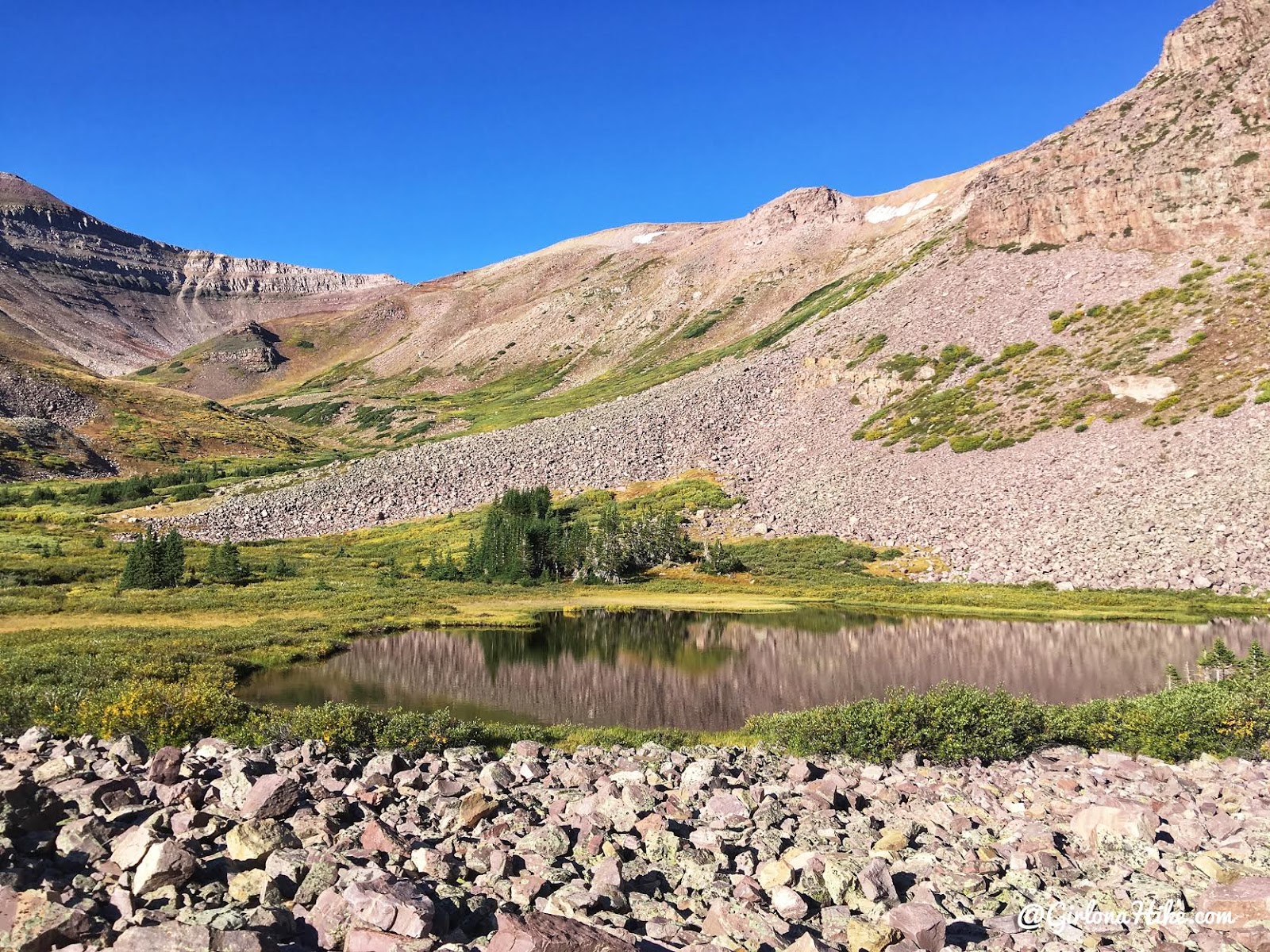 Backpacking to Gilbert Lake & Gilbert Peak, Uintas