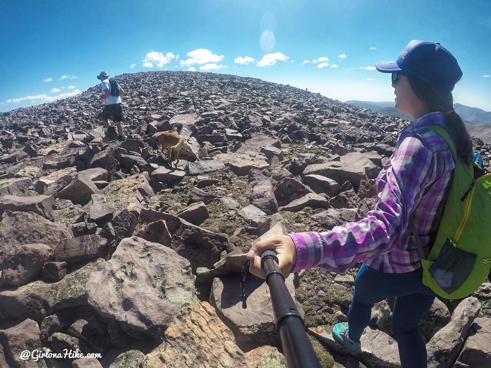 Backpacking to Gilbert Lake & Gilbert Peak, Uintas