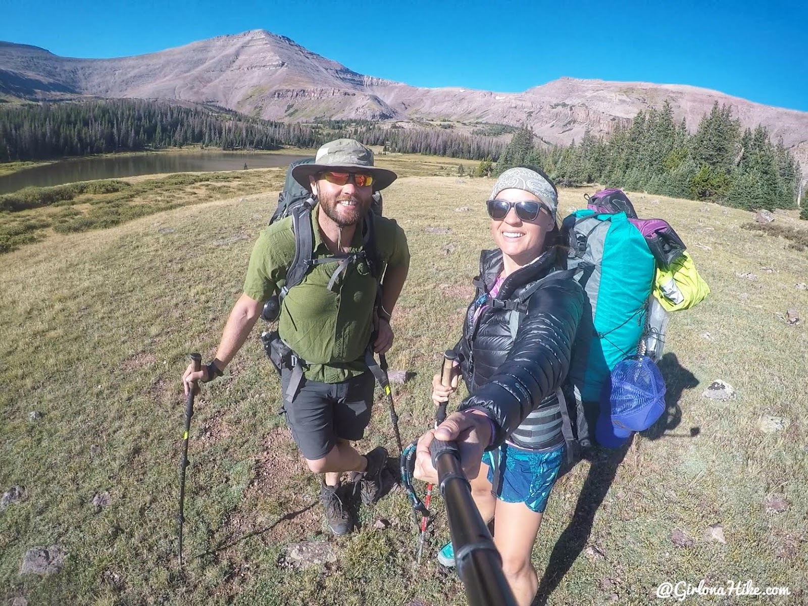 Backpacking to Gilbert Lake & Gilbert Peak, Uintas