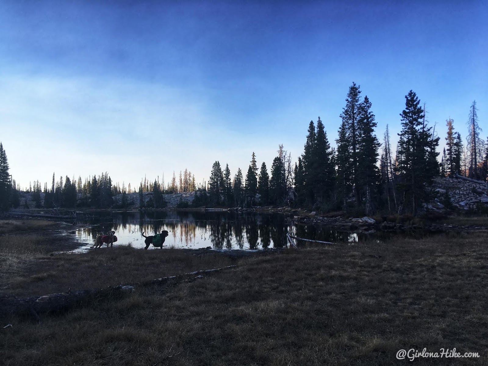 Backpacking to Teal Lake & Mt. Marsell, Uintas