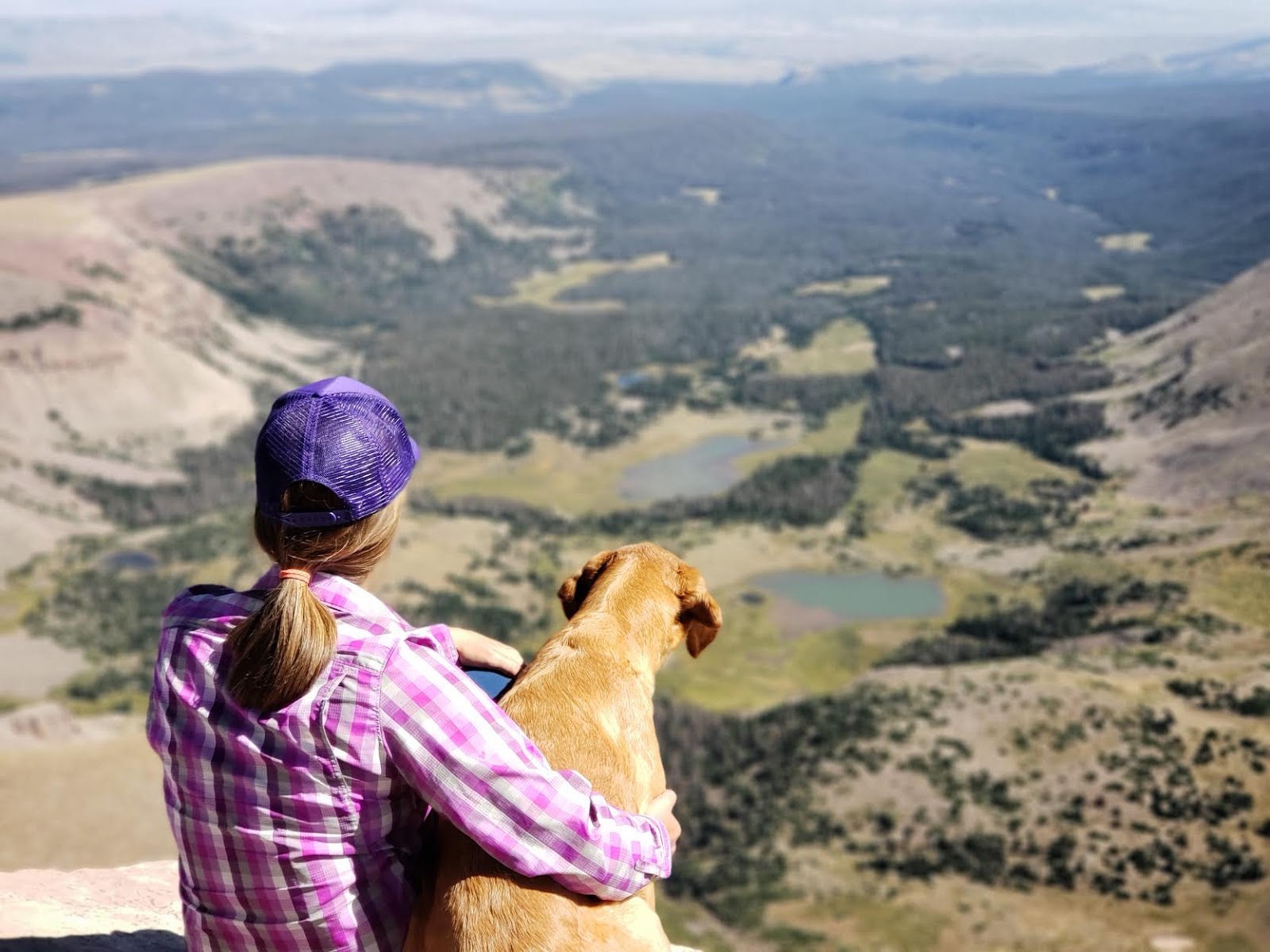 Backpacking to Gilbert Lake & Gilbert Peak, Uintas