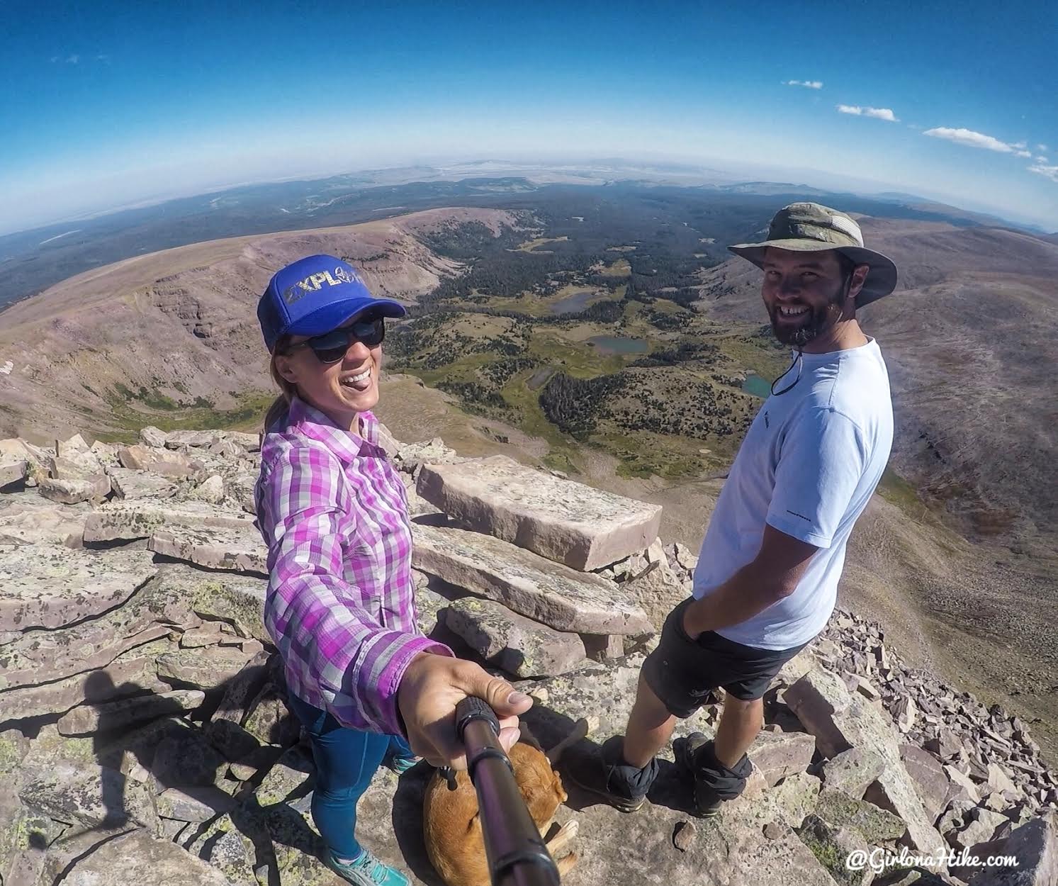 Backpacking to Gilbert Lake & Gilbert Peak, Uintas