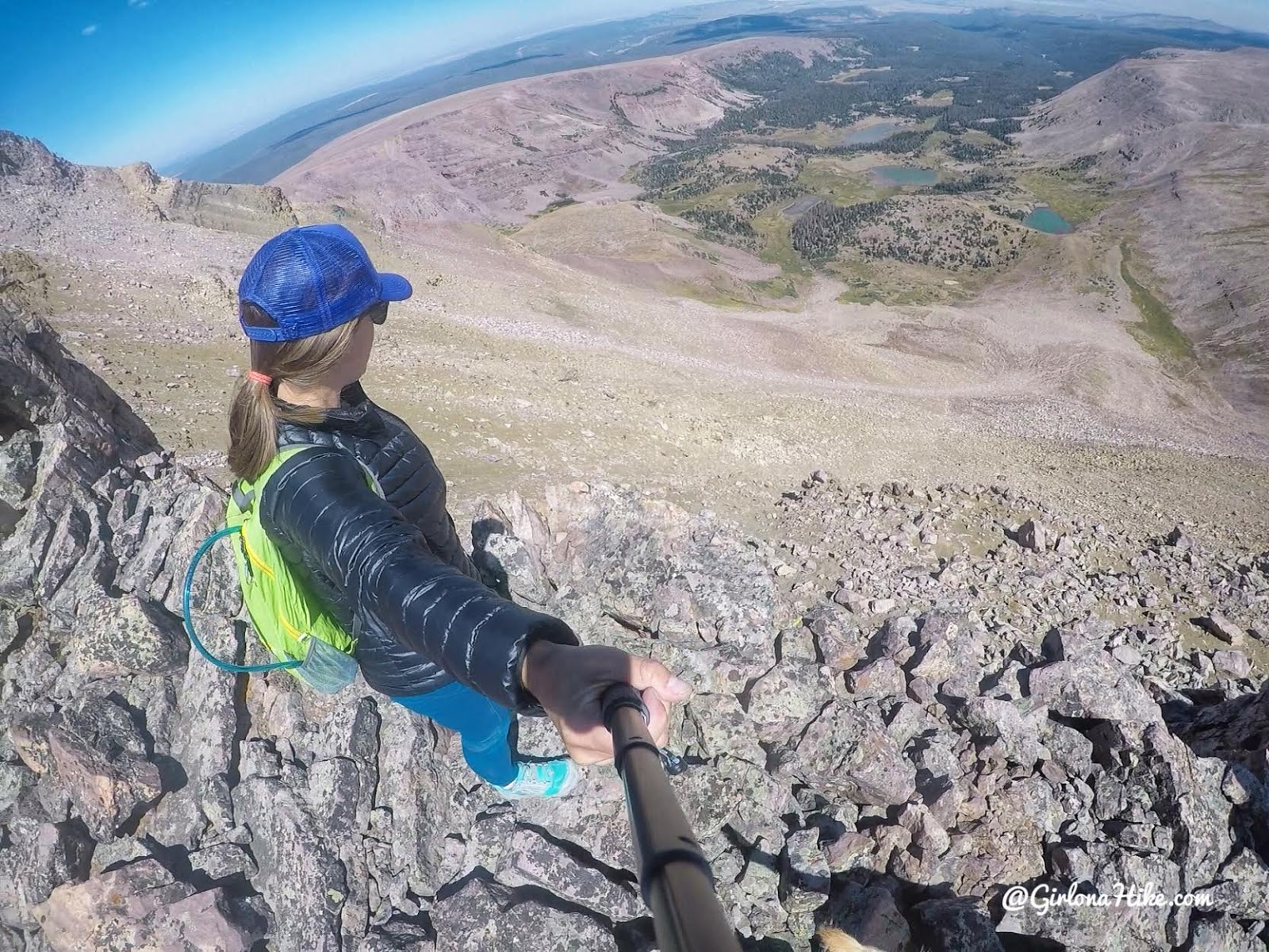 Backpacking to Gilbert Lake & Gilbert Peak, Uintas