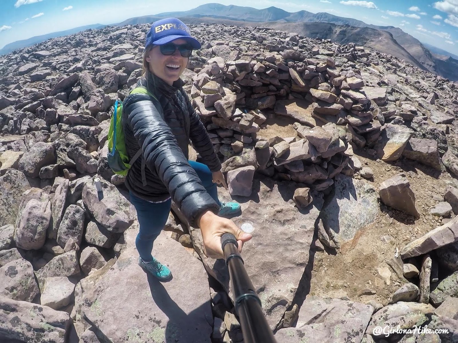 Backpacking to Gilbert Lake & Gilbert Peak, Uintas