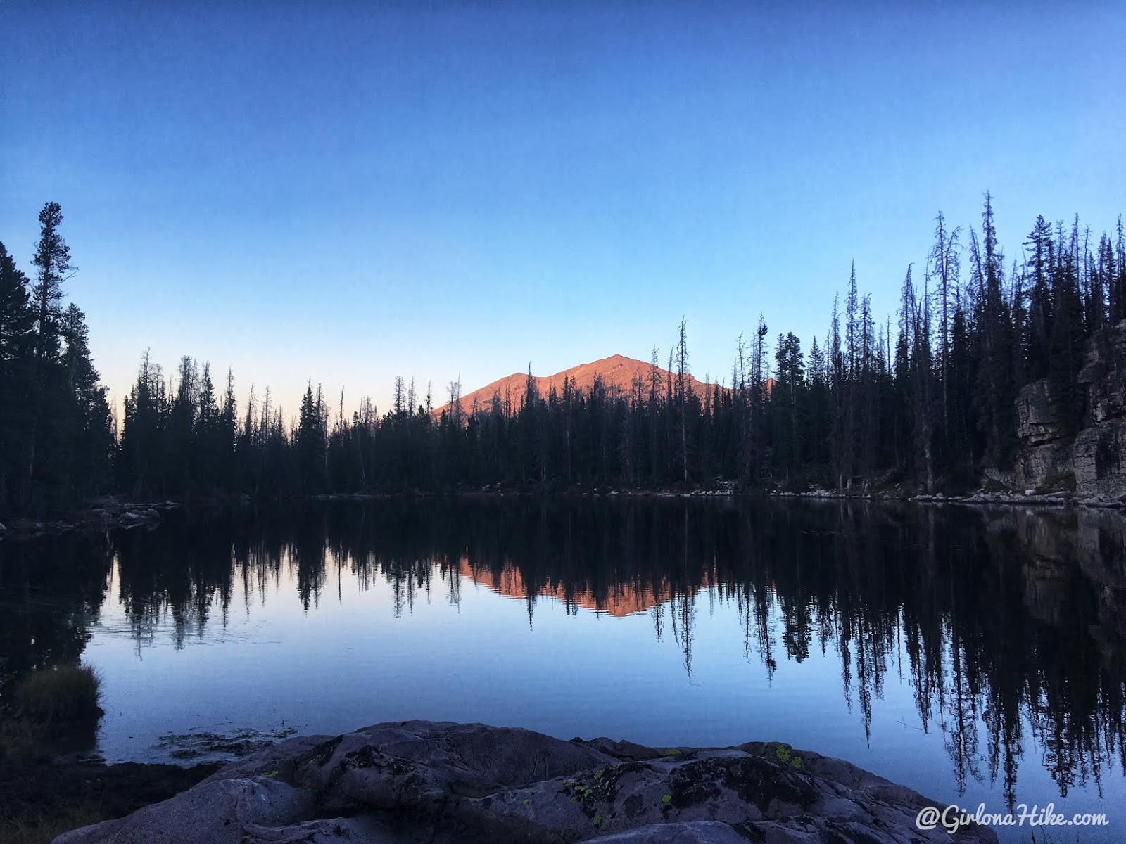 Backpacking to Teal Lake & Mt. Marsell, Uintas