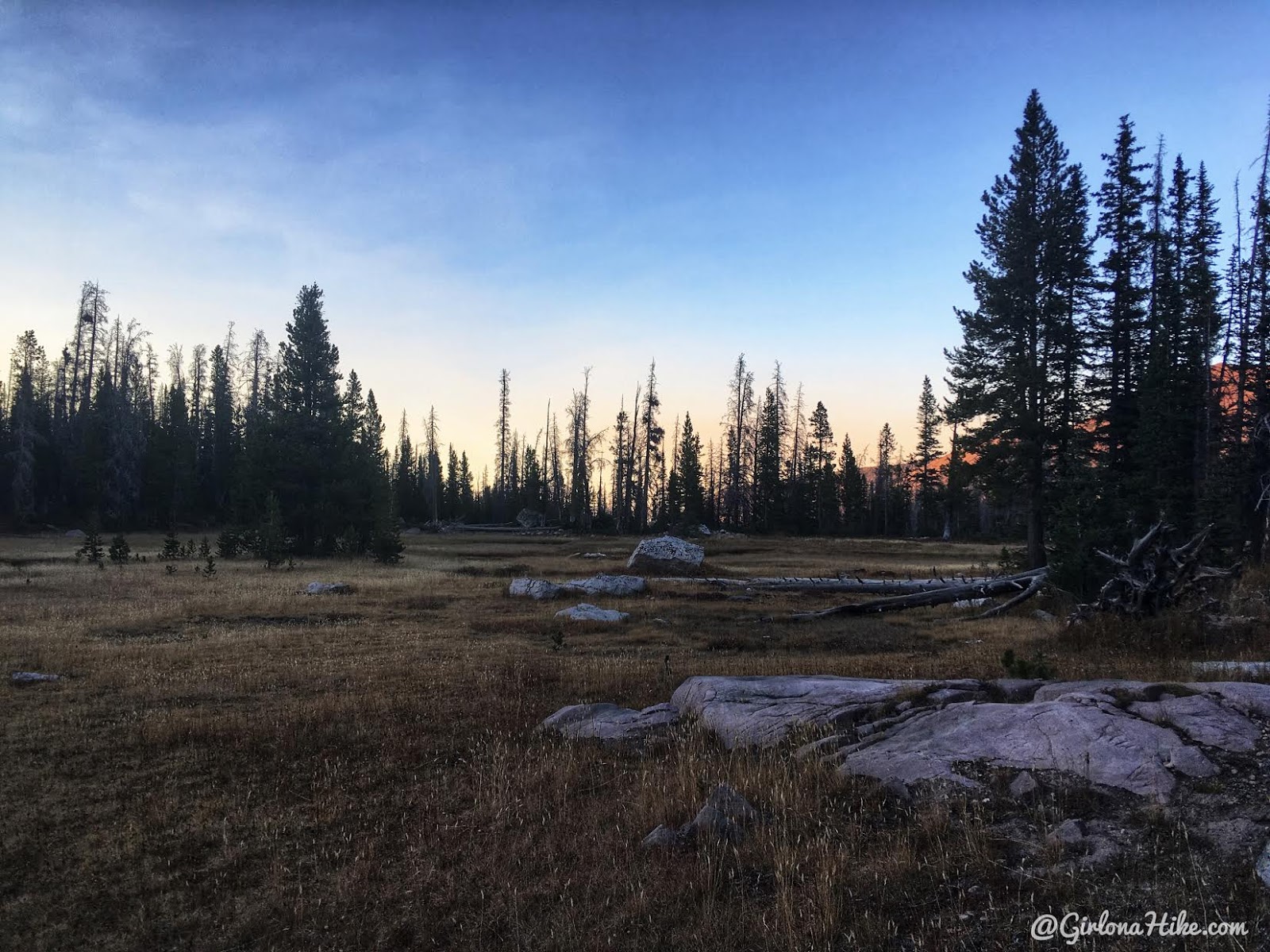 Backpacking to Teal Lake & Mt. Marsell, Uintas