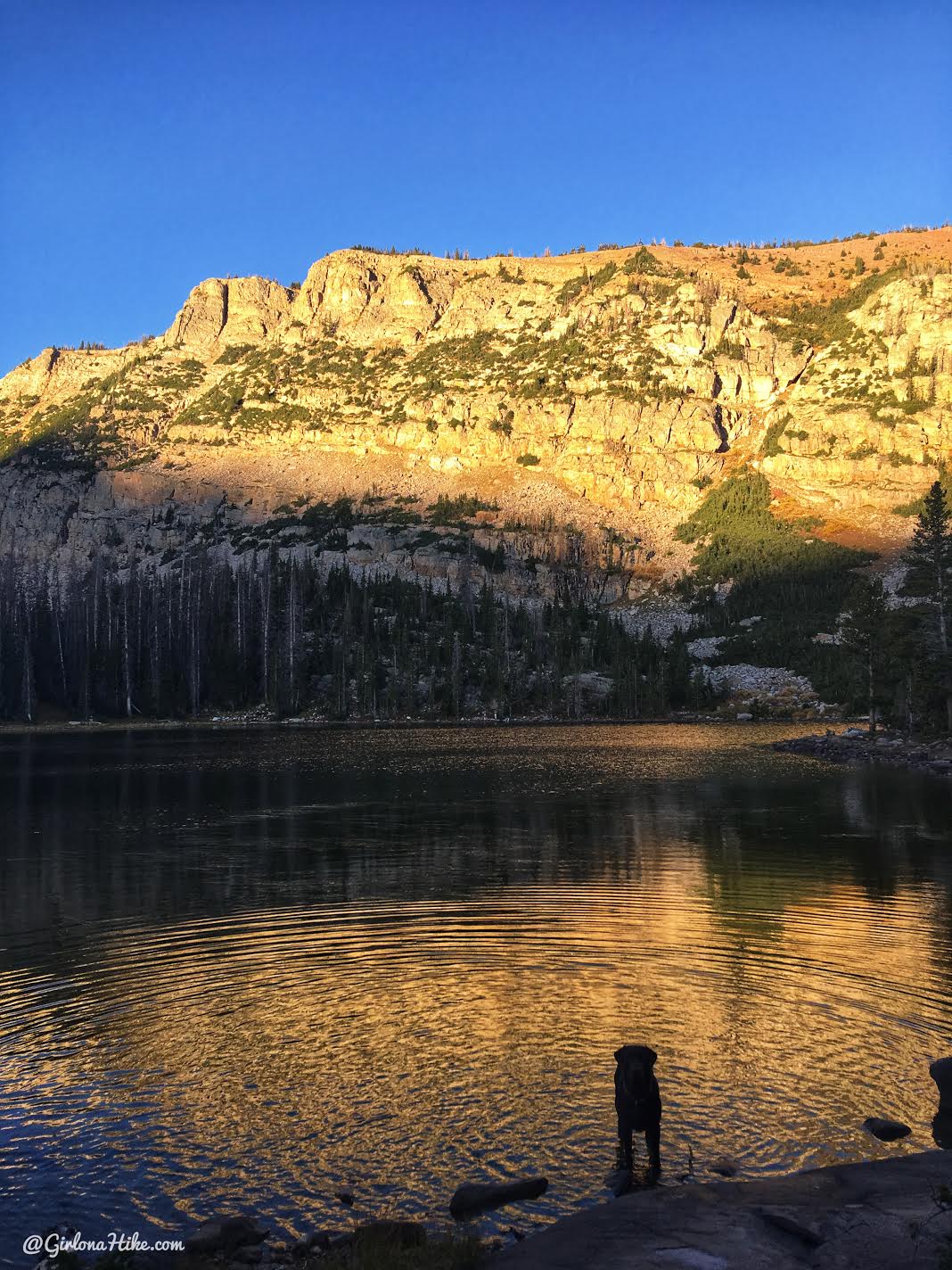 Backpacking to Teal Lake & Mt. Marsell, Uintas