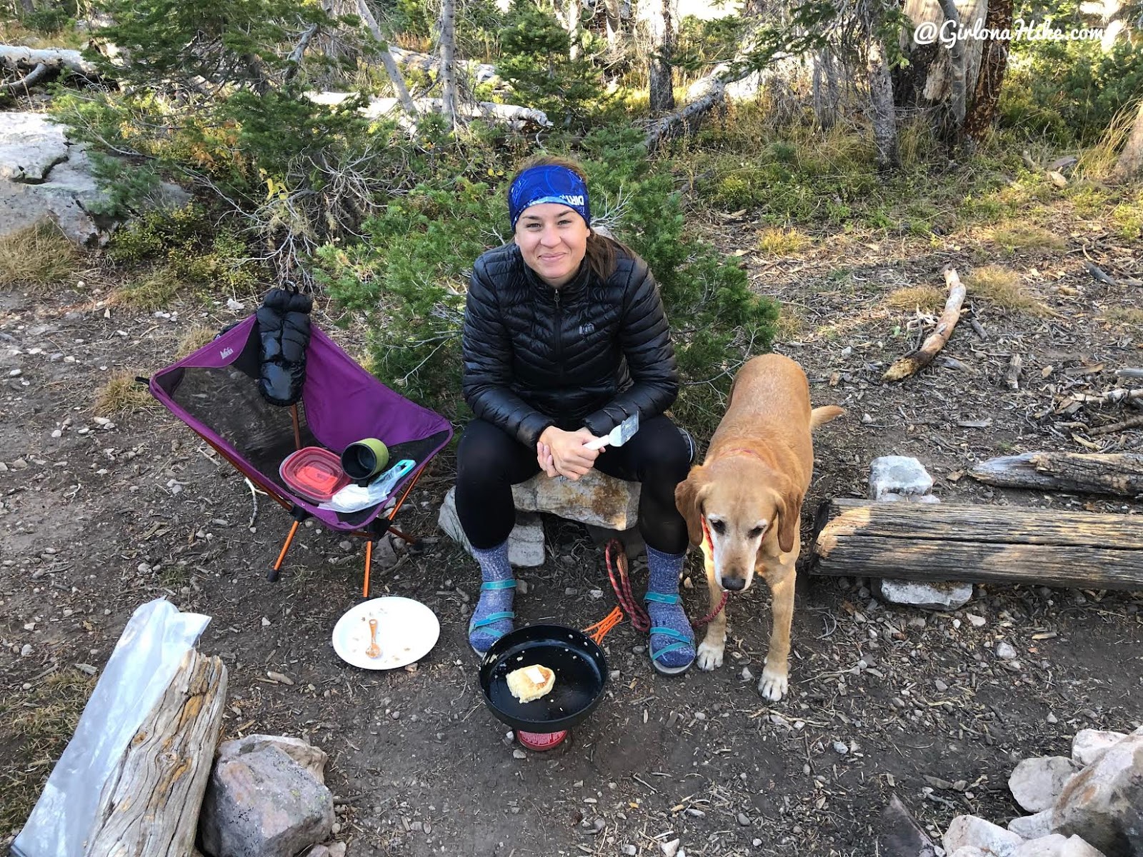 Backpacking to Teal Lake & Mt. Marsell, Uintas