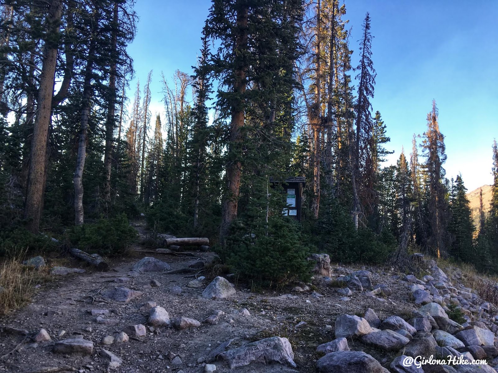 Backpacking to Teal Lake & Mt. Marsell, Uintas