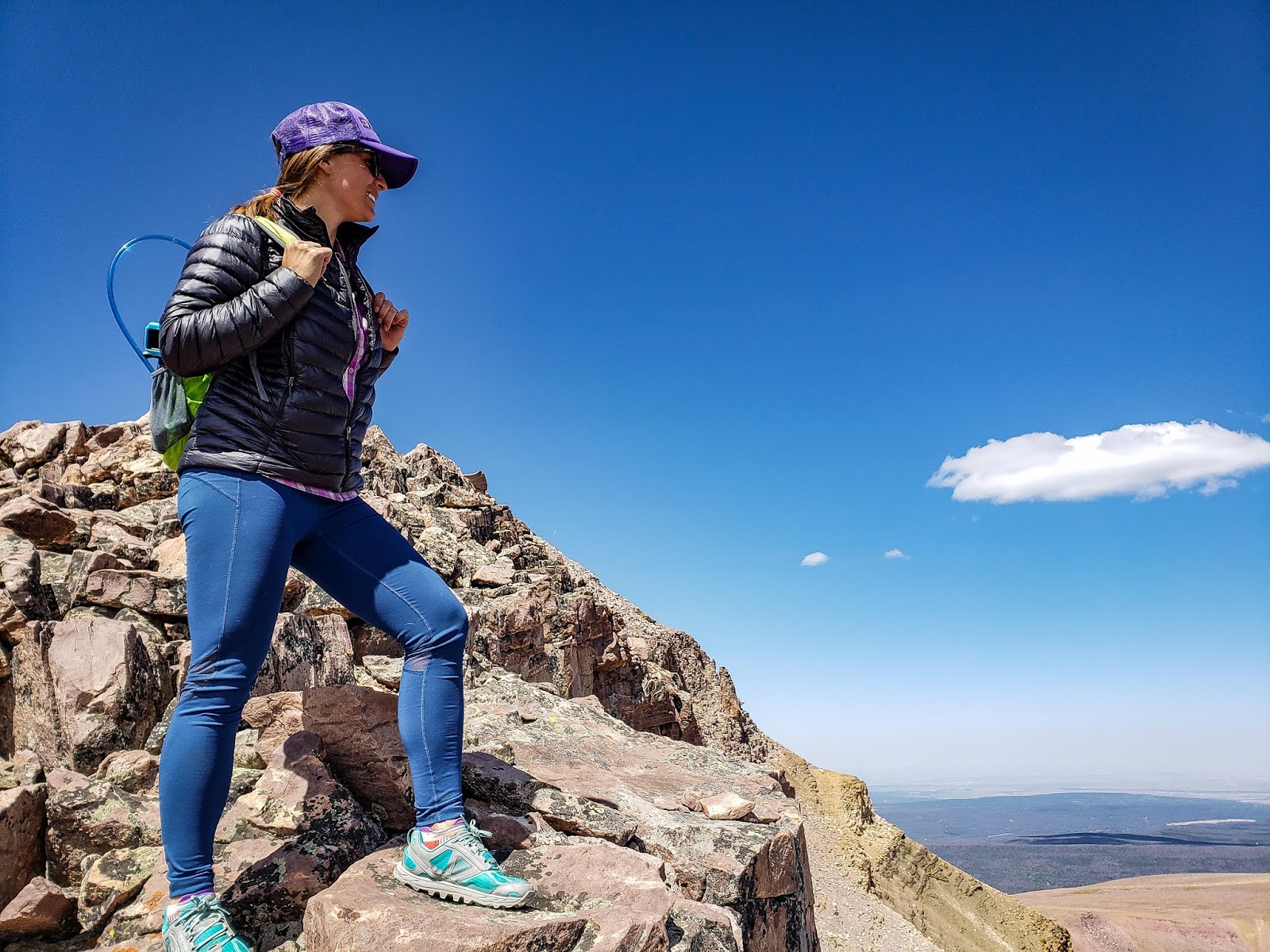 Backpacking to Gilbert Lake & Gilbert Peak, Uintas