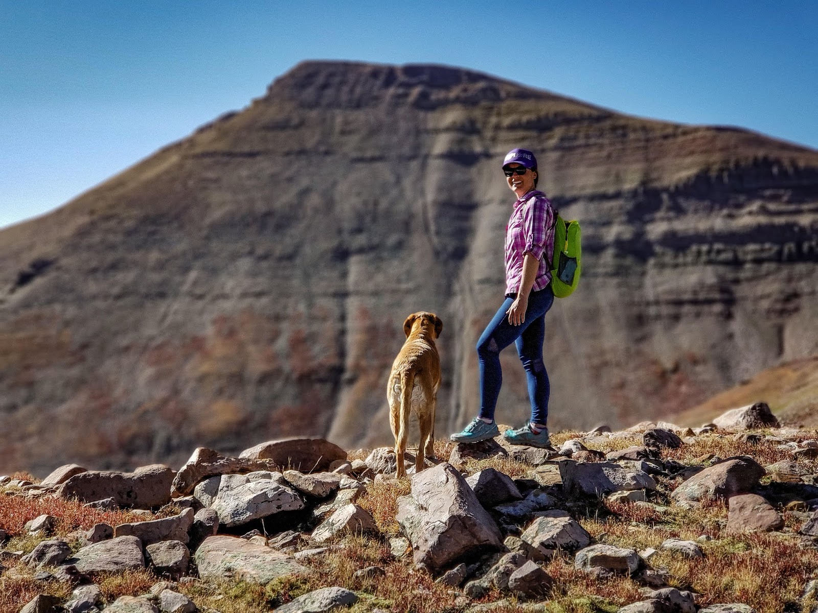 Backpacking to Gilbert Lake & Gilbert Peak, Uintas