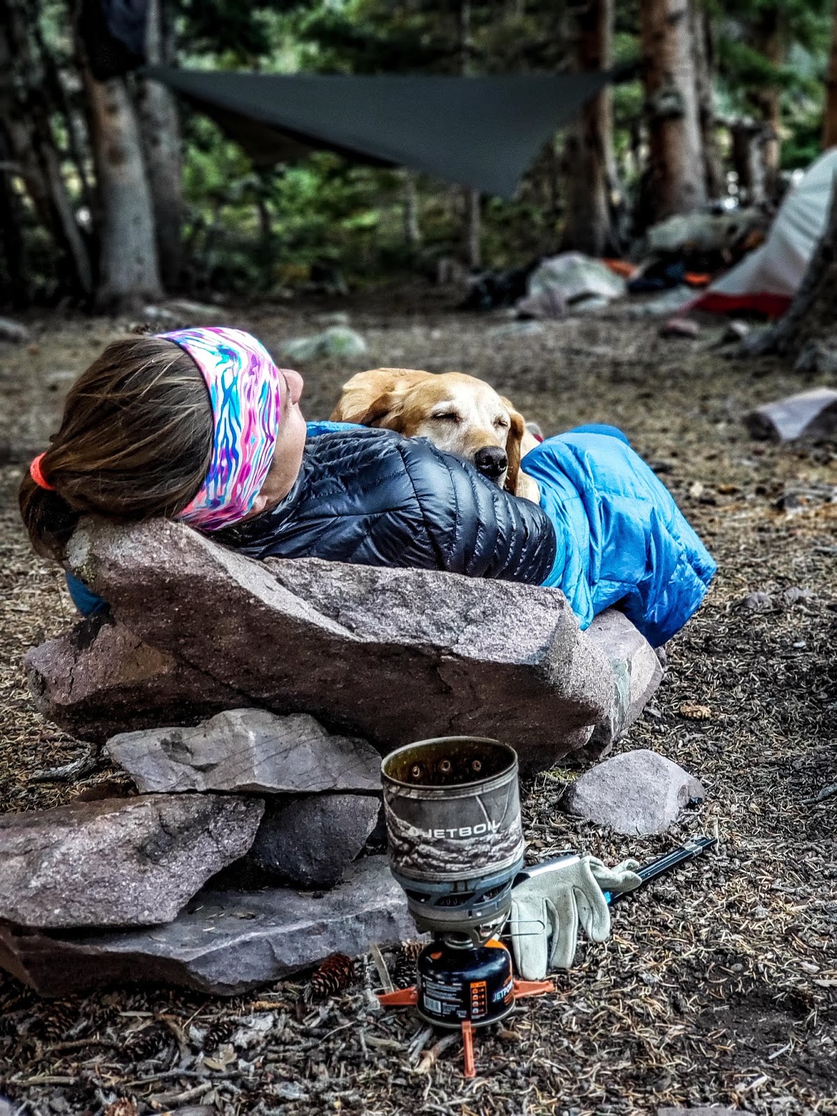 Backpacking to Gilbert Lake & Gilbert Peak, Uintas